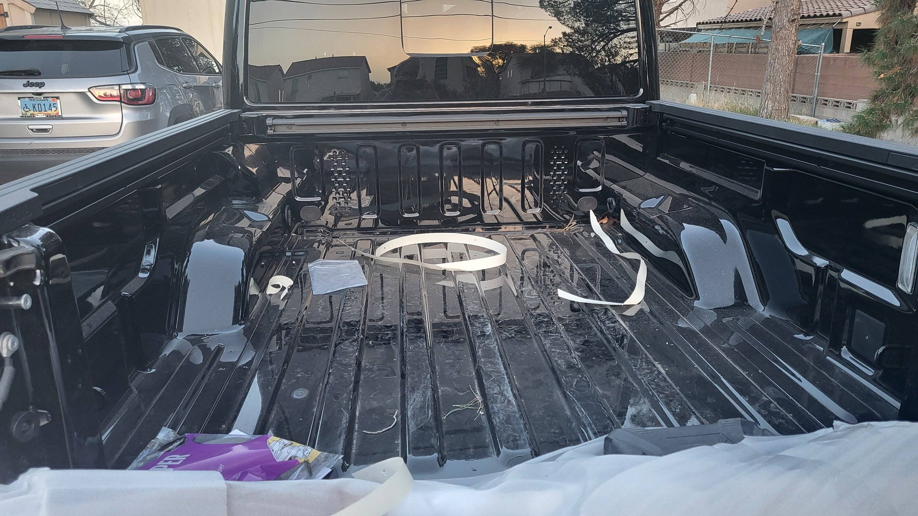 Jeep Gladiator Aftermarket Trail Rail system? 20240303_172551