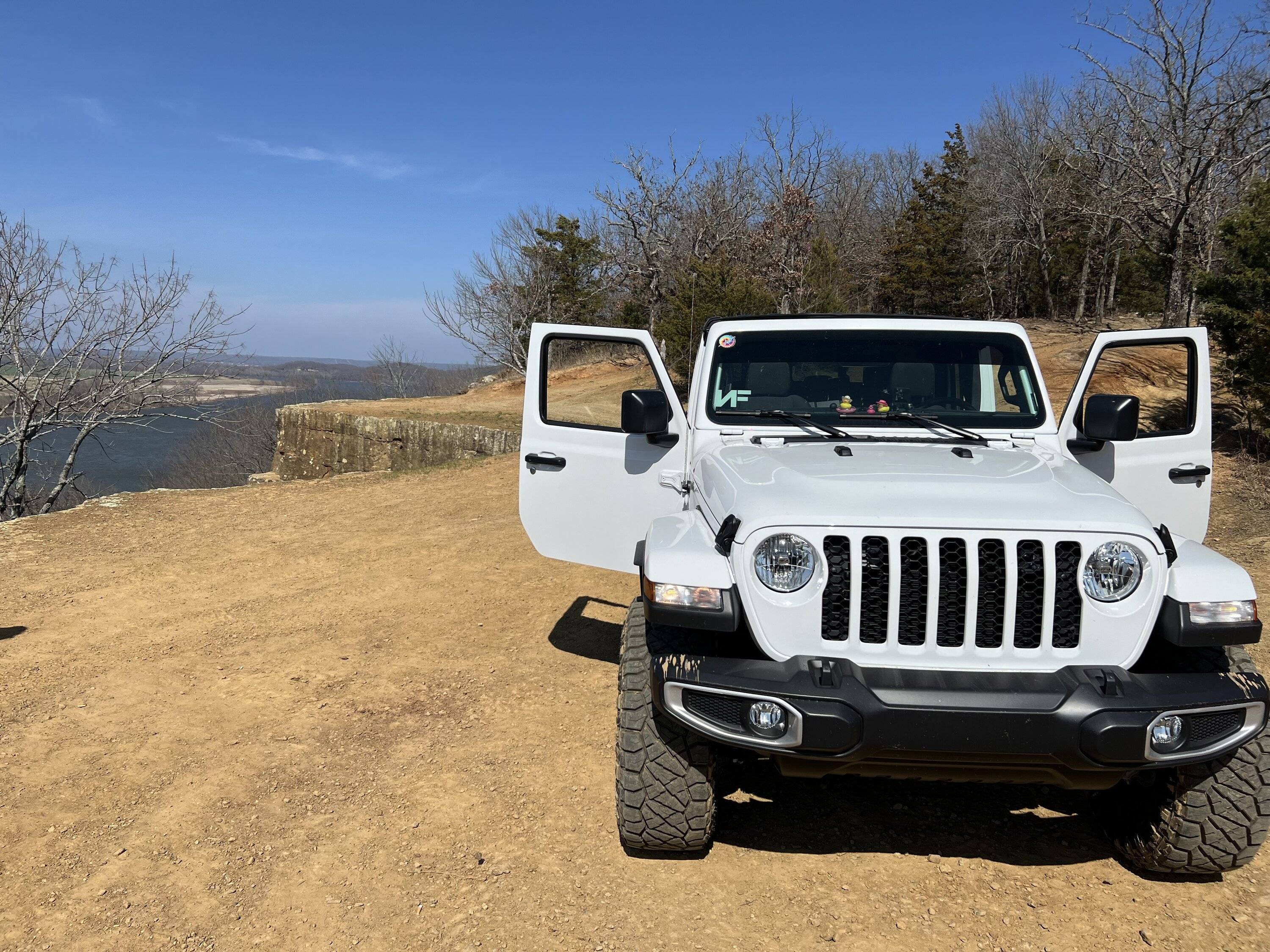 Jeep Gladiator 1st Off-Road wheeling @Camp Gruber ORV, OK IMG_2889