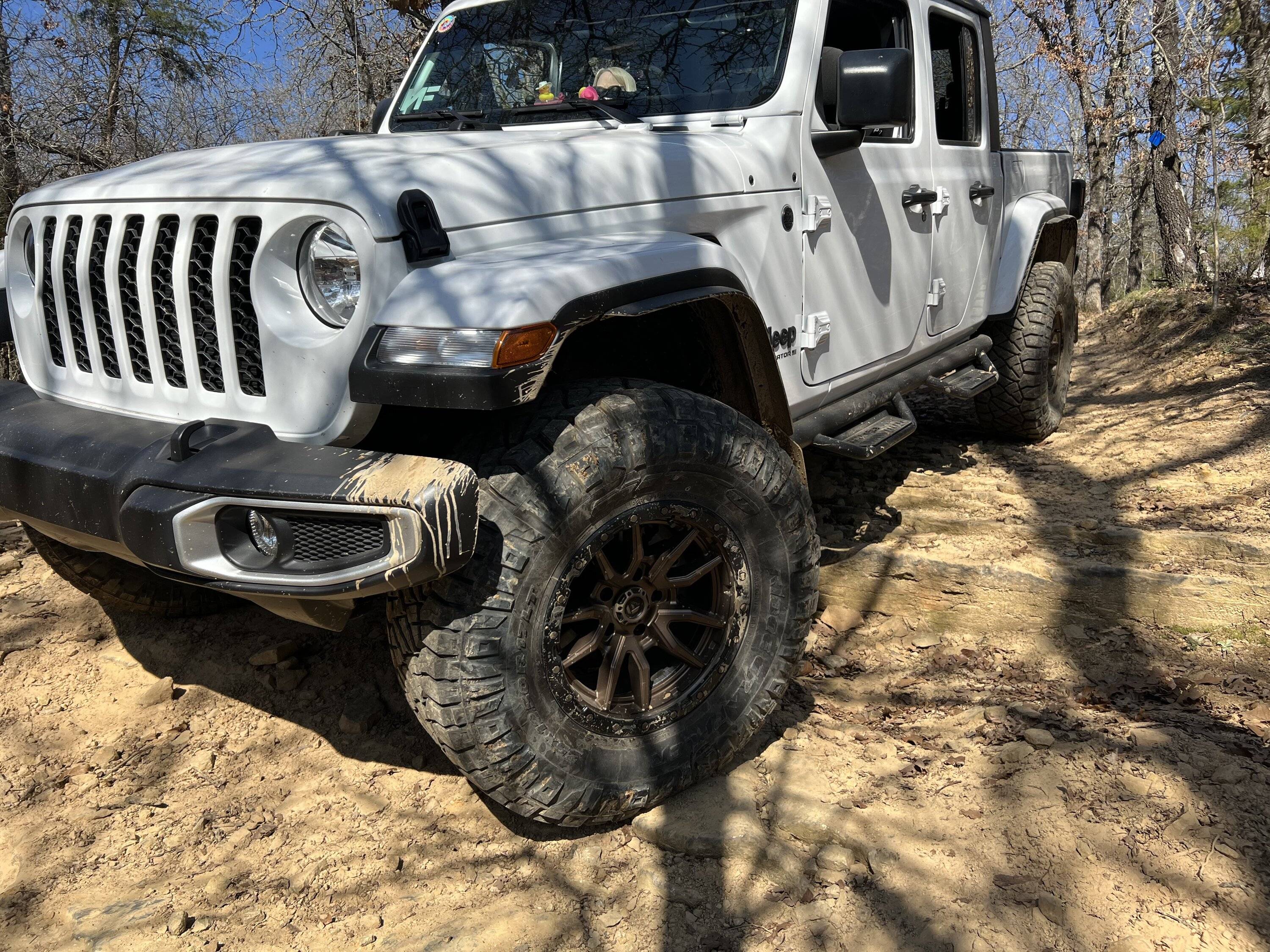 Jeep Gladiator 1st Off-Road wheeling @Camp Gruber ORV, OK IMG_2896