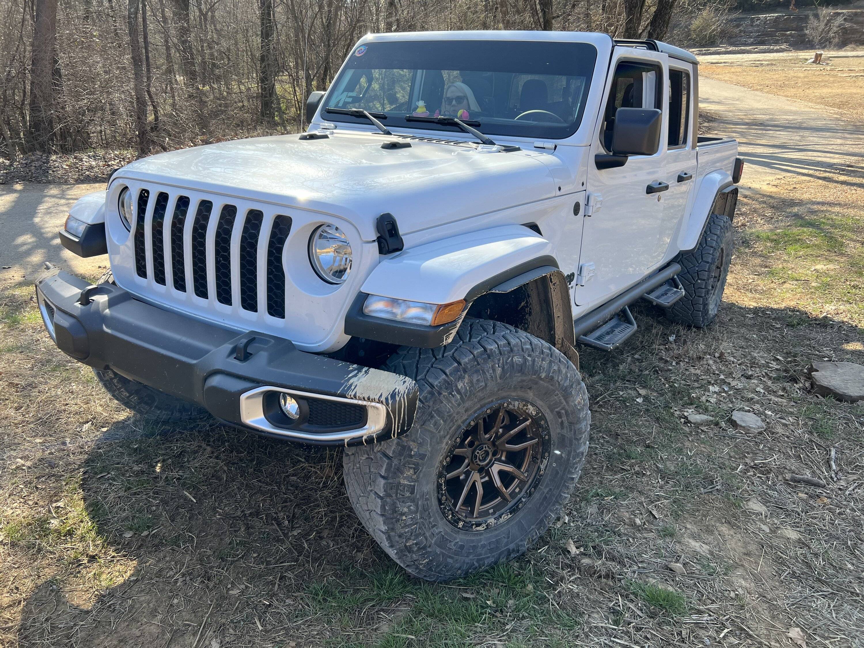 Jeep Gladiator 1st Off-Road wheeling @Camp Gruber ORV, OK IMG_2897