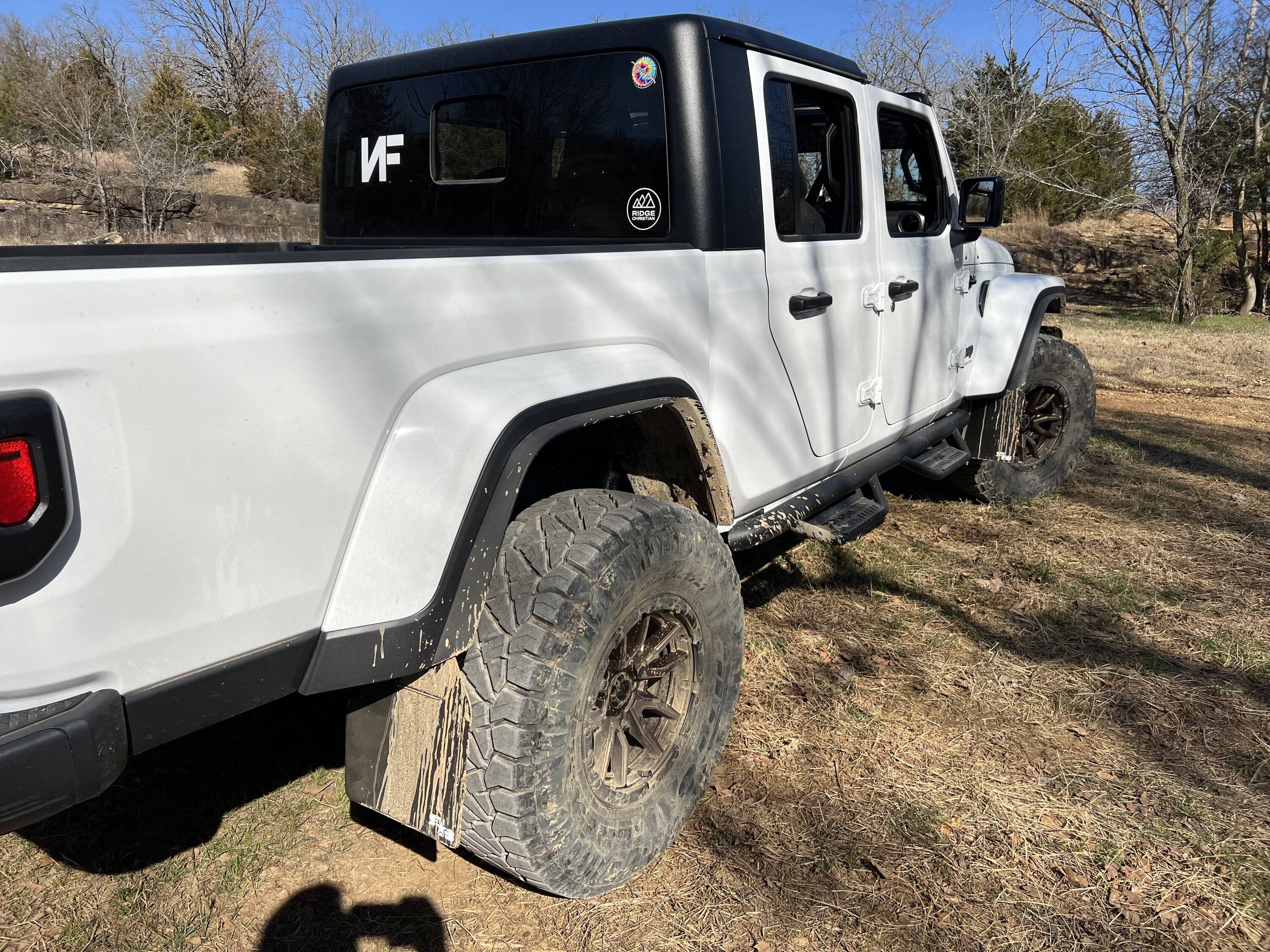 Jeep Gladiator 1st Off-Road wheeling @Camp Gruber ORV, OK IMG_2899