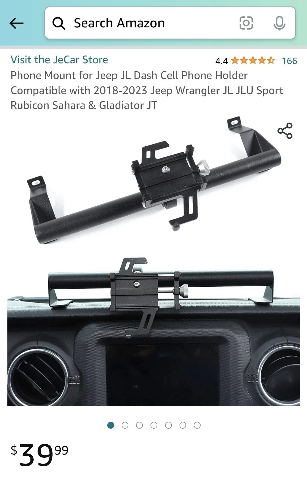 Jeep Gladiator Alternative to BULLETPOINT Screenshot_20240304_001523_Amazon Shopping