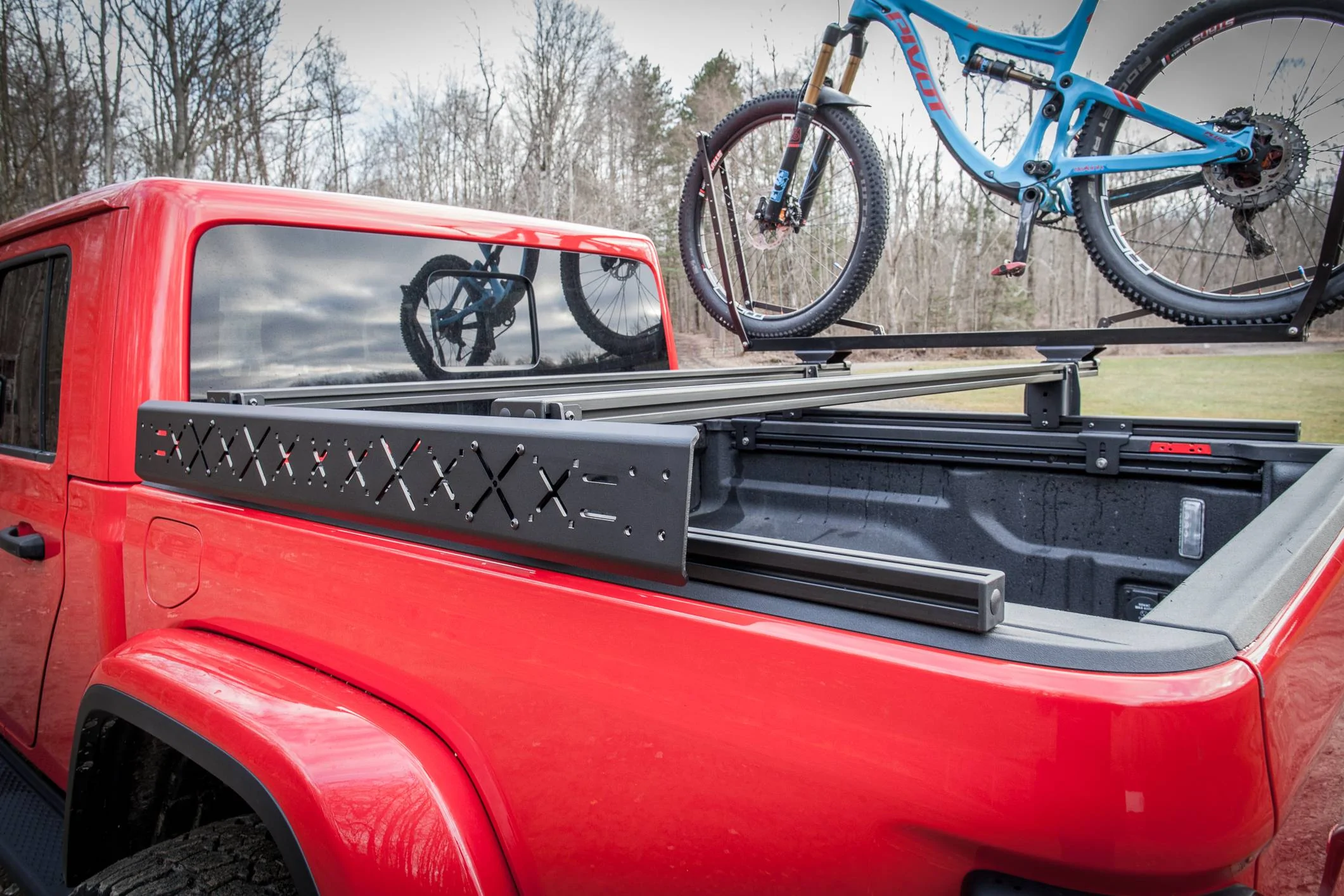Jeep Gladiator New Rack System - Sneak Preview Gladiator HRC -2