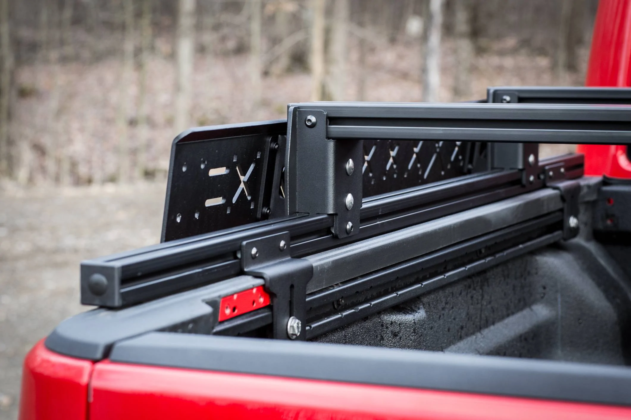 Jeep Gladiator New Rack System - Sneak Preview Tacoma HRC -7