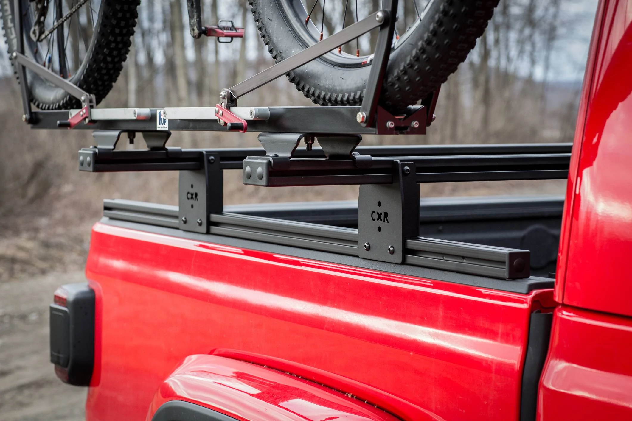 Jeep Gladiator New Rack System - Sneak Preview Tacoma HRC -13