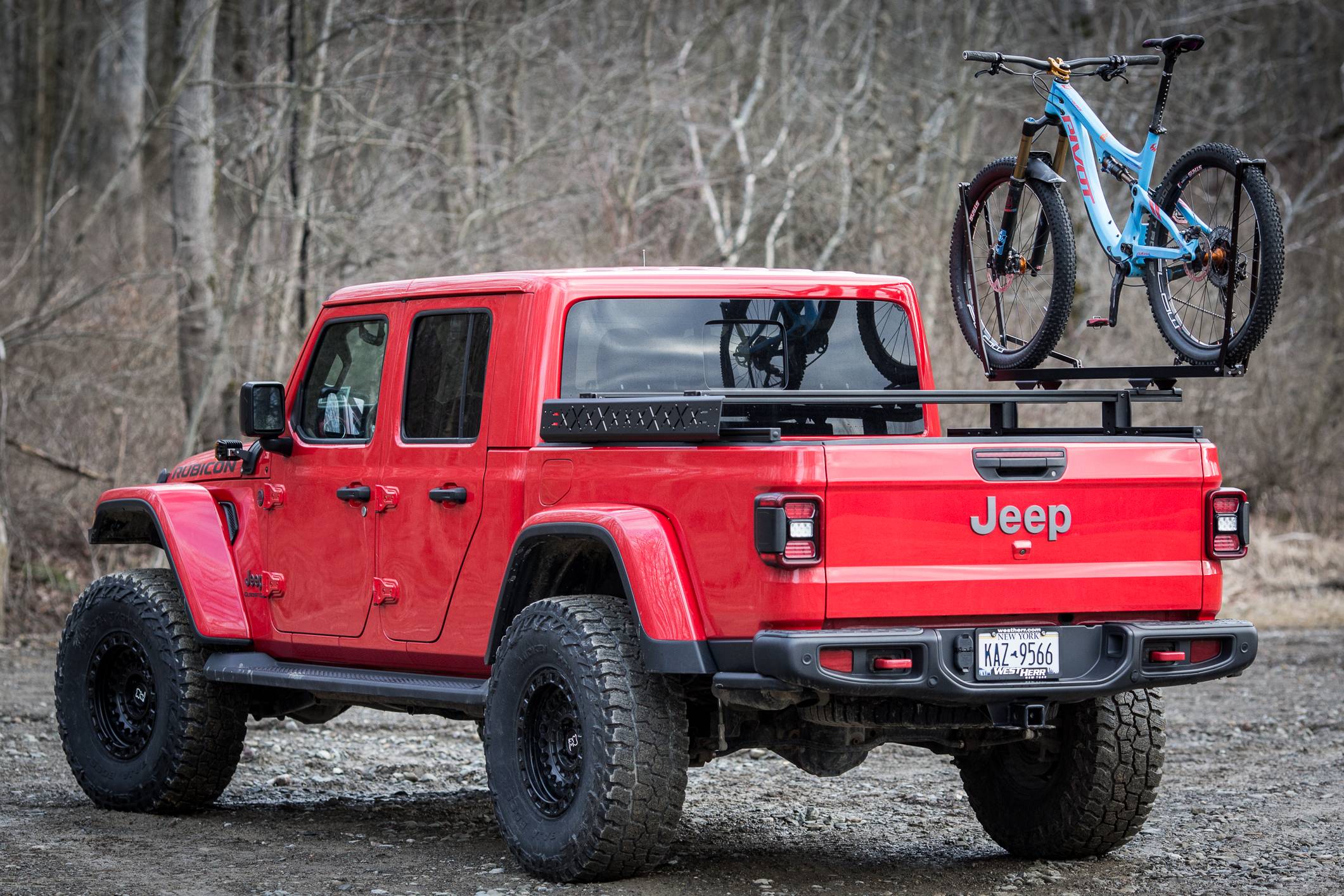Jeep Gladiator New Rack System - Sneak Preview Tacoma HRC -17