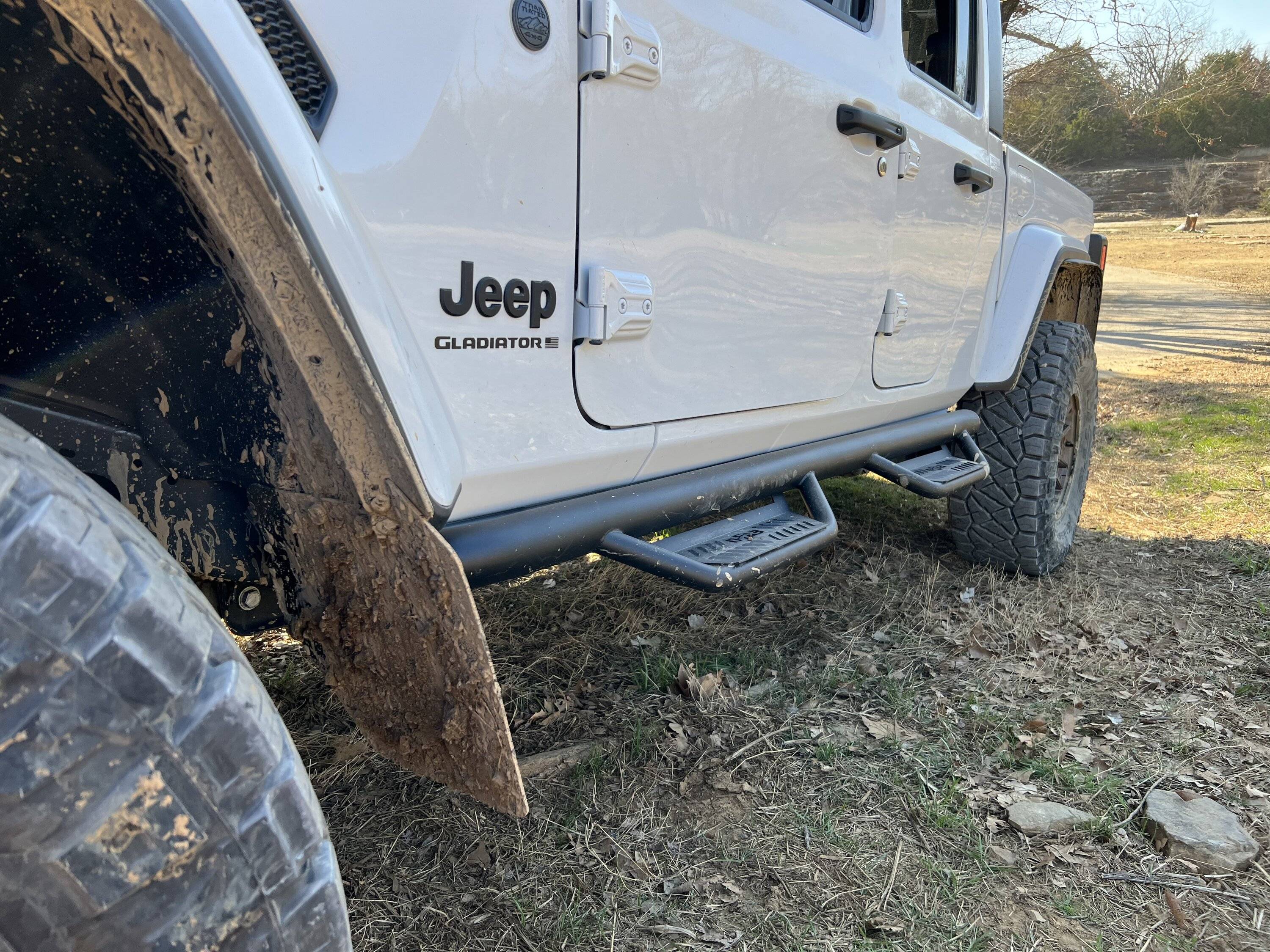 Jeep Gladiator 1st Off-Road wheeling @Camp Gruber ORV, OK IMG_2898