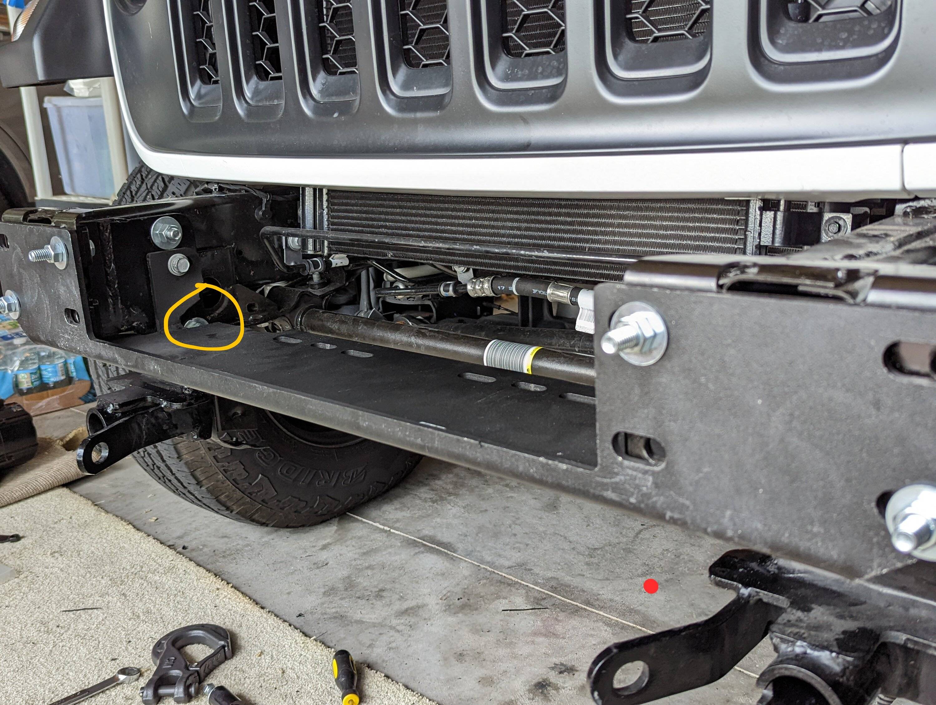 Jeep Gladiator Sport-S stock bumper and a winch....educate me PXL_20220807_220958473-EDIT