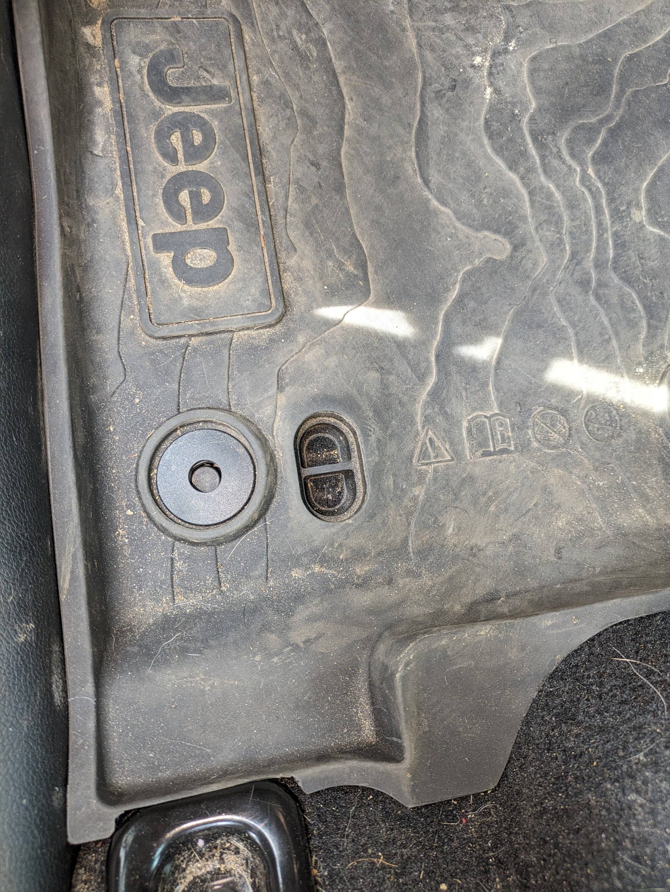 Jeep Gladiator Floor Drain Plug? PXL_20240303_191456142