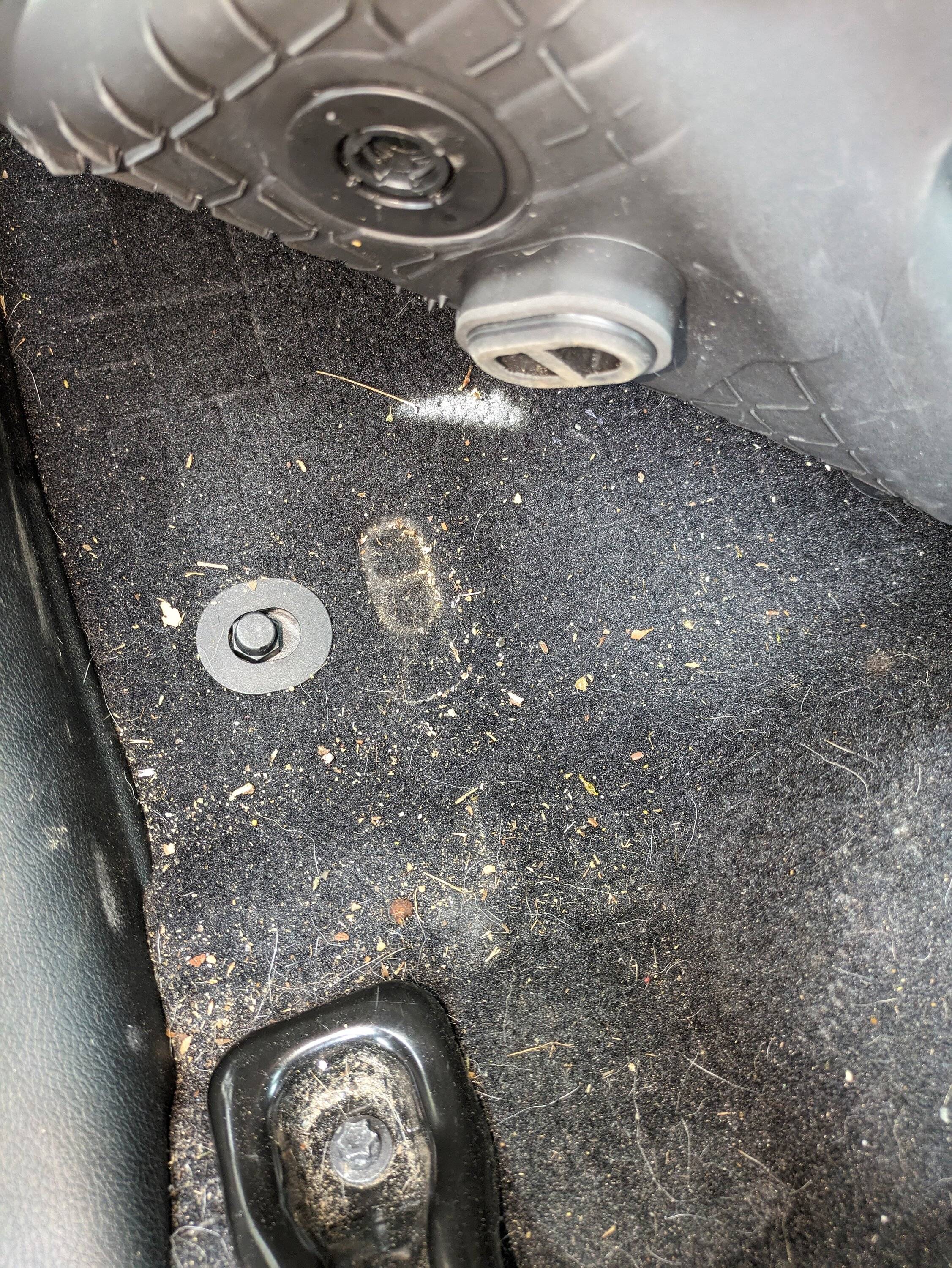 Jeep Gladiator Floor Drain Plug? PXL_20240303_191507935