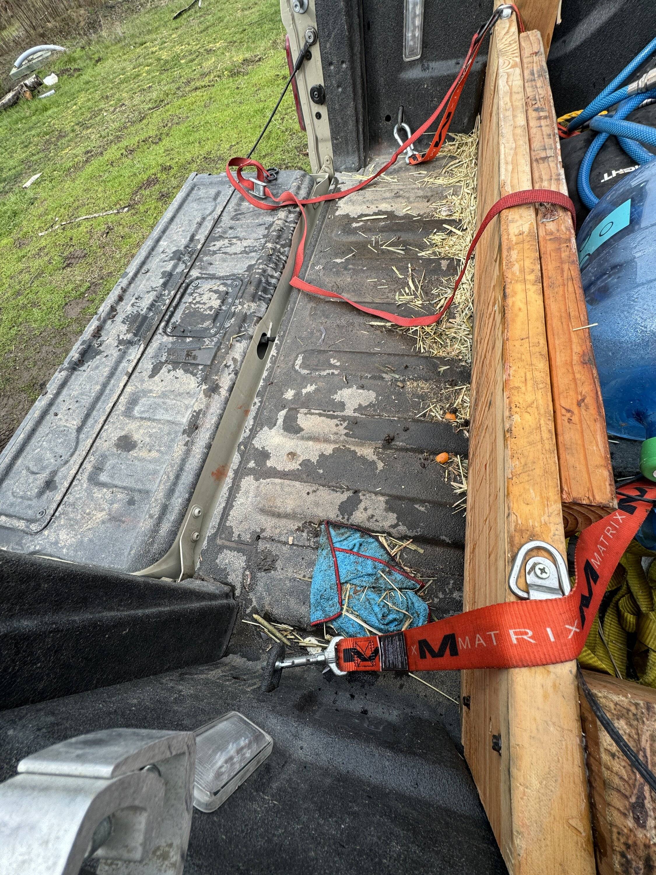 Jeep Gladiator Has anyone added additional strap loops in the bed? IMG_2511
