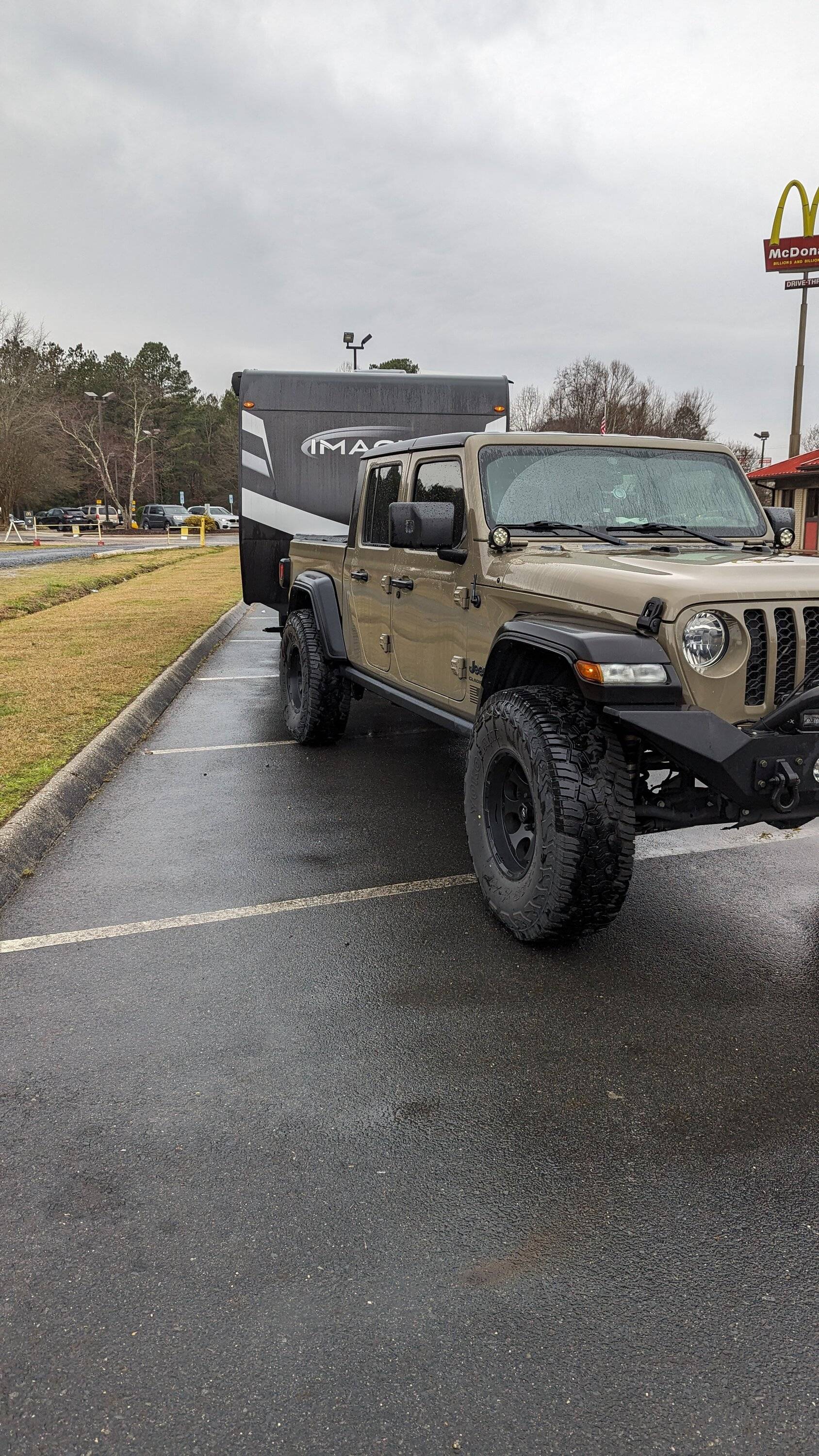 Jeep Gladiator Towed our Camper for the first Time! PXL_20240301_195246532