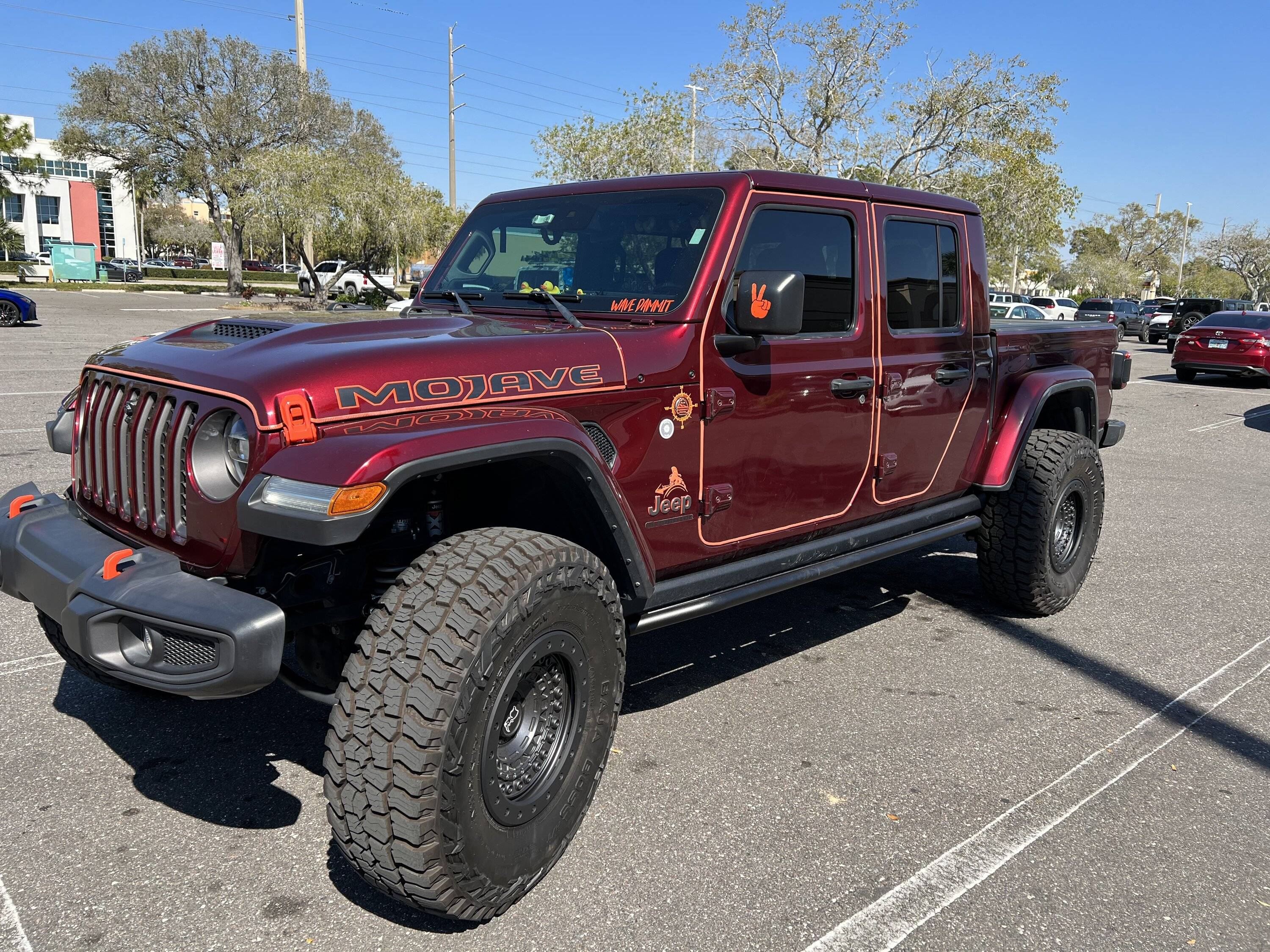 Jeep Gladiator Finally, the GOAT (Sliders) has arrived… IMG_0875