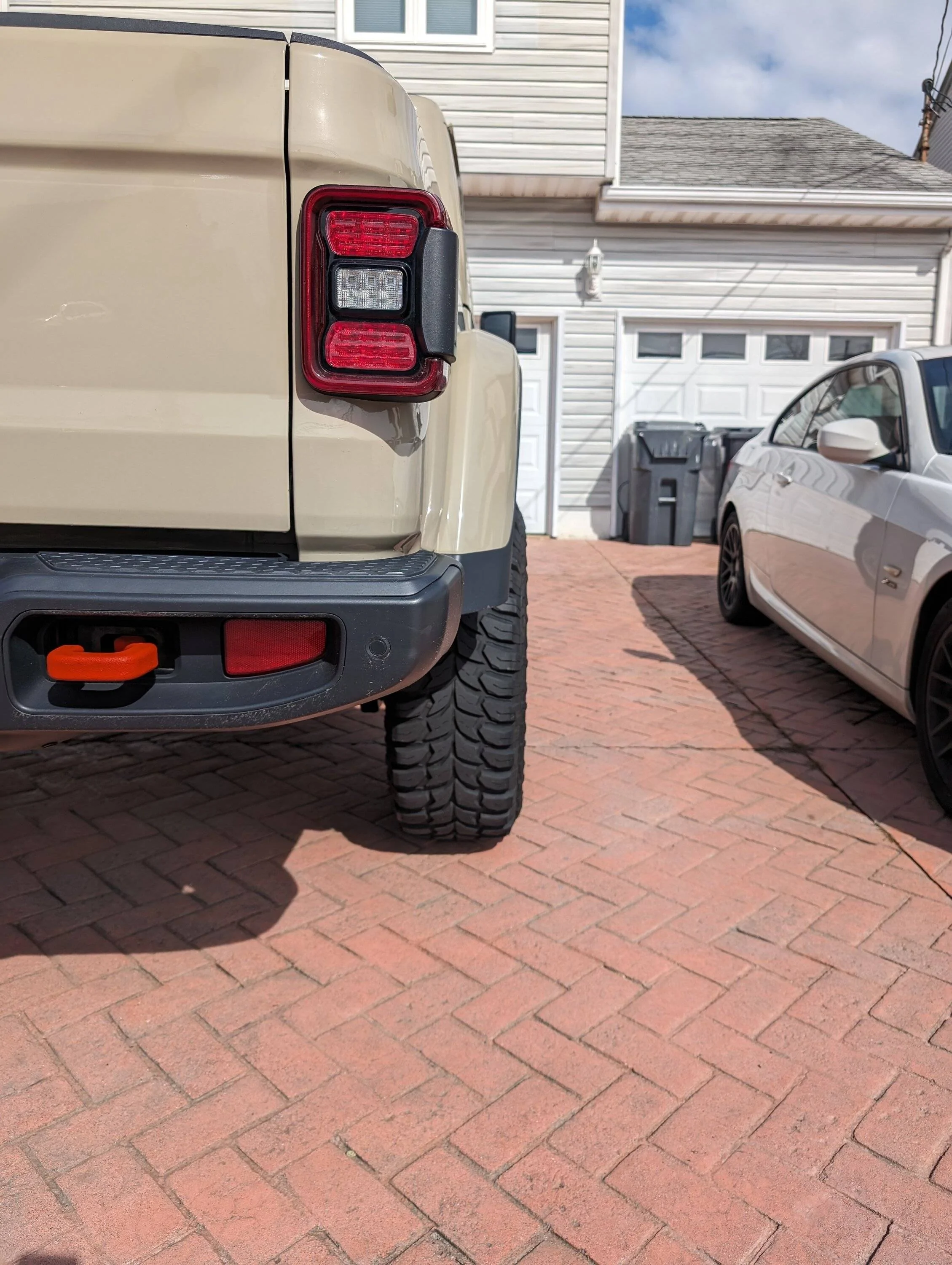 Jeep Gladiator Did I find the perfect Offset for a Mojave? PXL_20240304_182358860