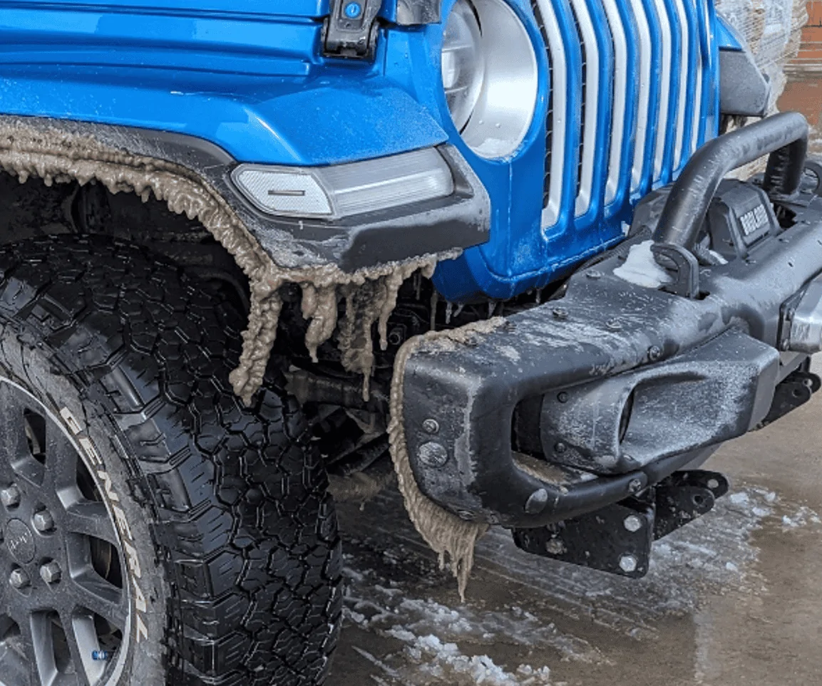Jeep Gladiator Rear of fog lights now very exposed, should I do something to protect them? 1709584809633