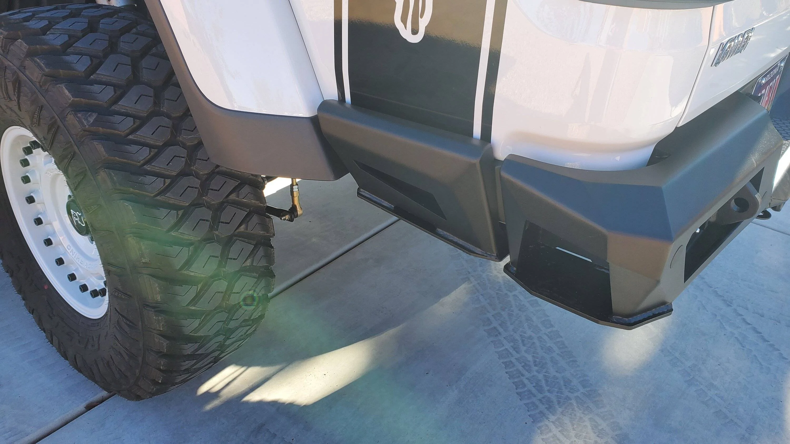 Jeep Gladiator Rear Bed Sliders / Protection 20221225_140220