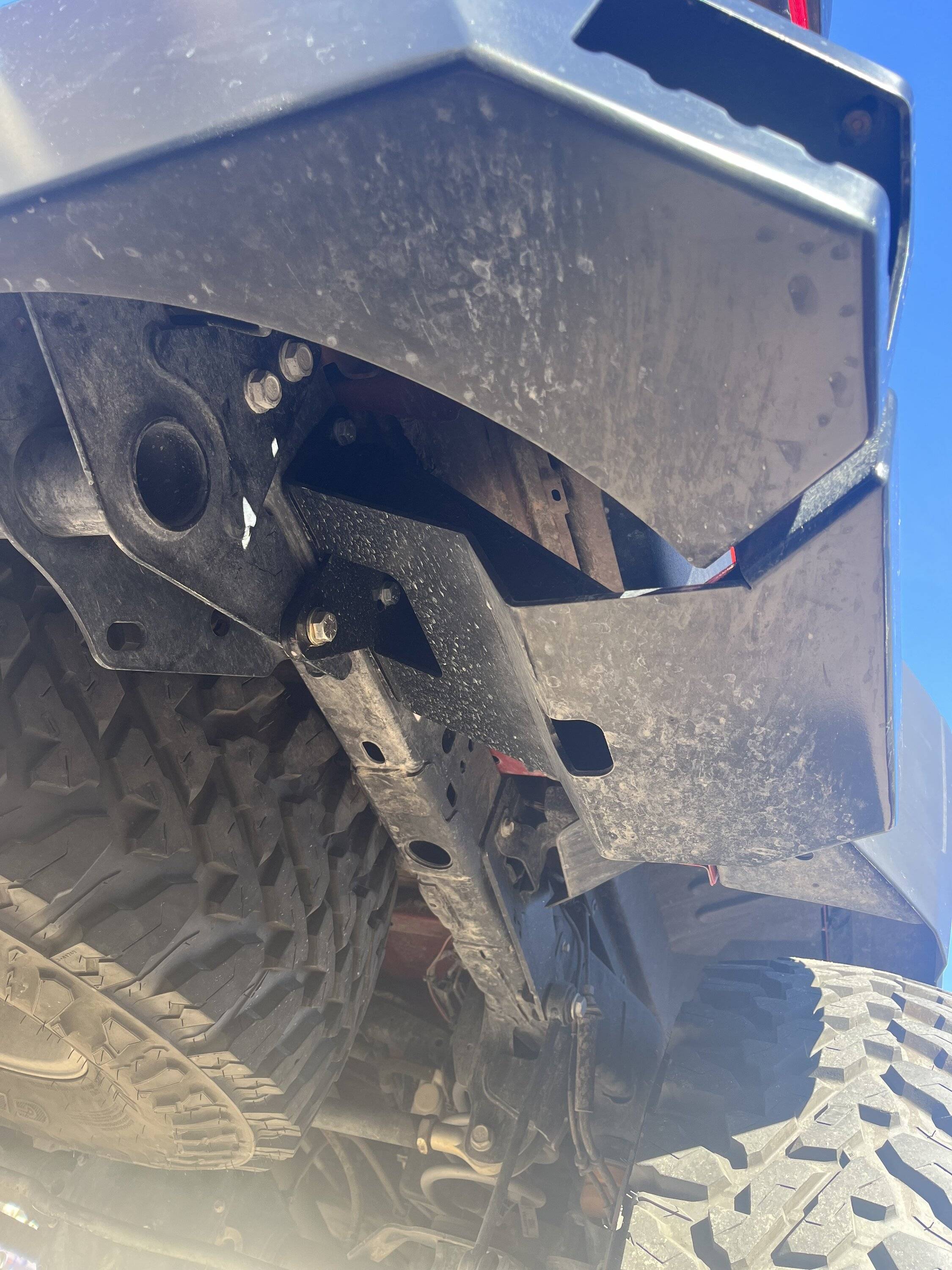 Jeep Gladiator Rear Bed Sliders / Protection IMG_8985.JPG