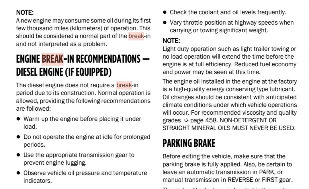 Jeep Gladiator Oil Analysis  First Oil change at 5K miles Screenshot_20240304_153359_Samsung Notes