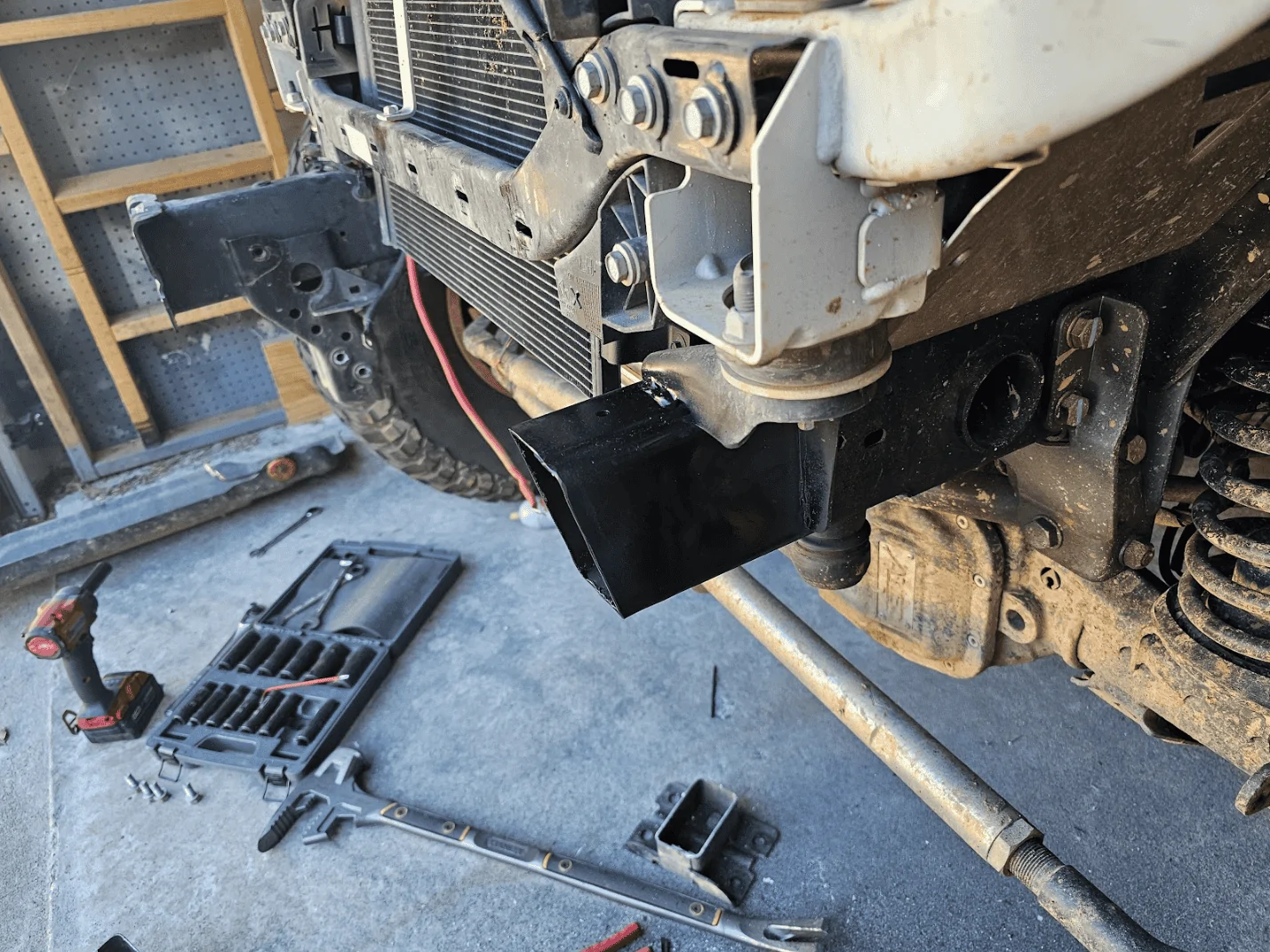 Jeep Gladiator Levi's JTR 'Do-Everything' Build 1709590151901