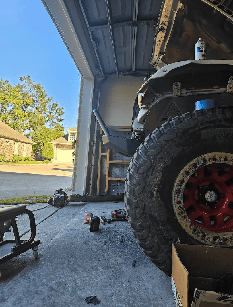 Jeep Gladiator Levi's JTR 'Do-Everything' Build 1709590211044