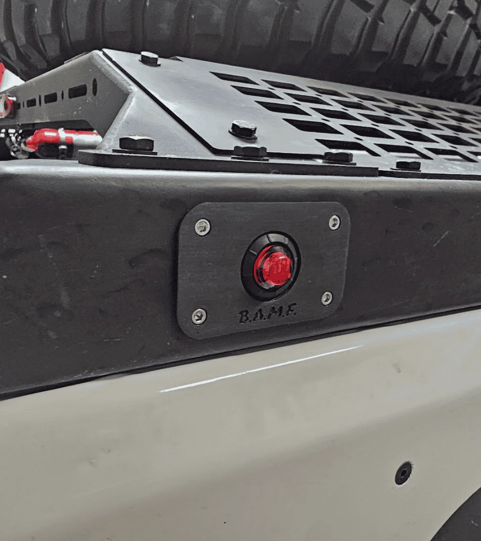 Jeep Gladiator Levi's JTR 'Do-Everything' Build 1709590404692