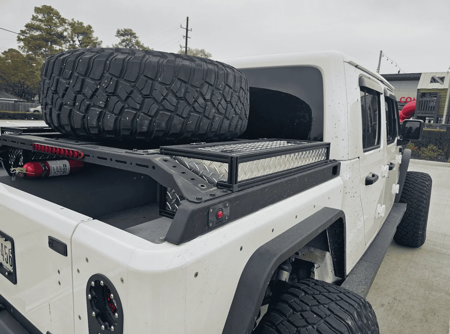 Jeep Gladiator Levi's JTR 'Do-Everything' Build 1709590607398
