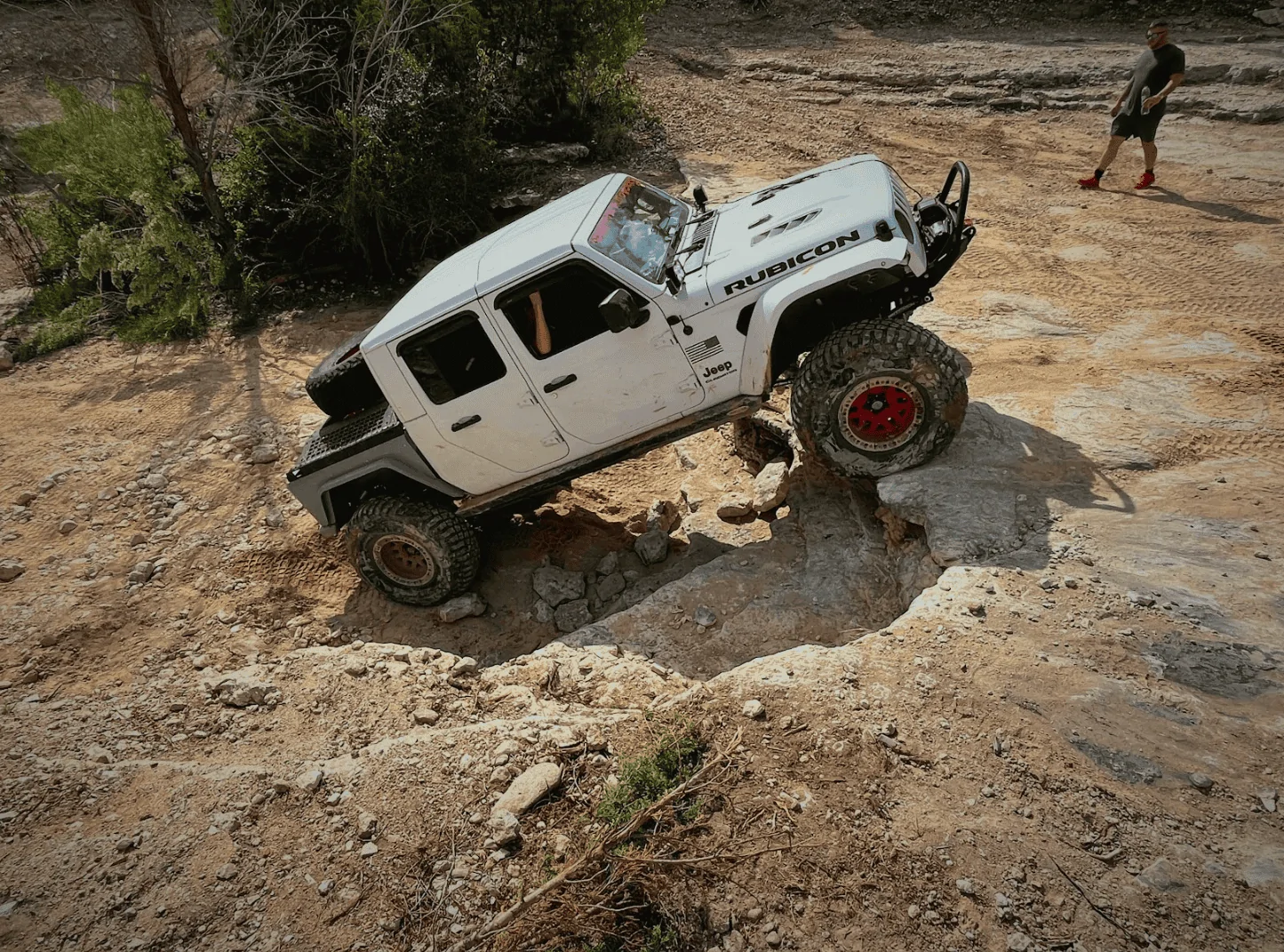 Jeep Gladiator Levi's JTR 'Do-Everything' Build 1709590858512