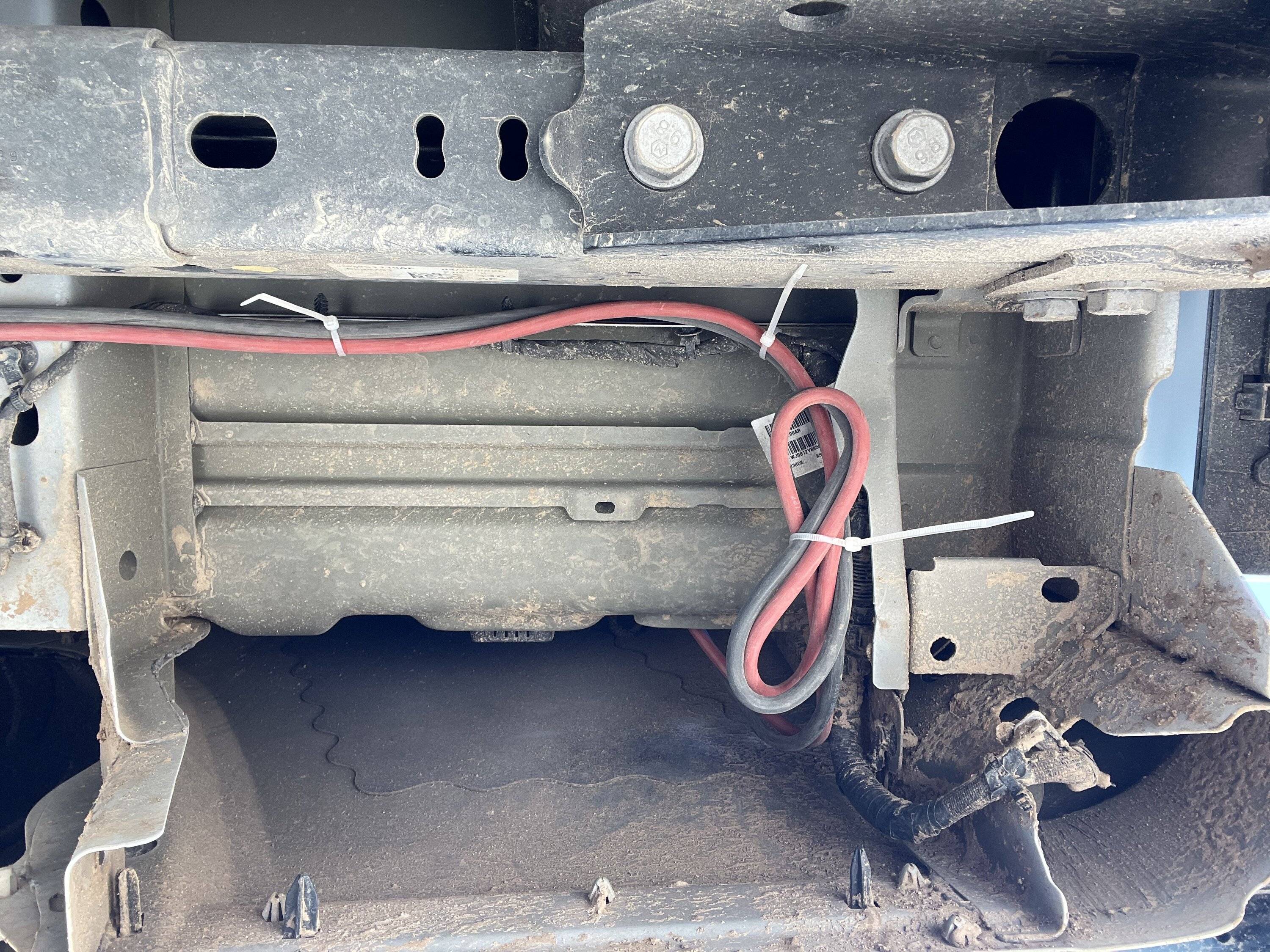 Jeep Gladiator Dual Pump Compressor Bed Mount (NAPA, THOR, MORRFlate, Maxi Trac etc.) IMG_5175