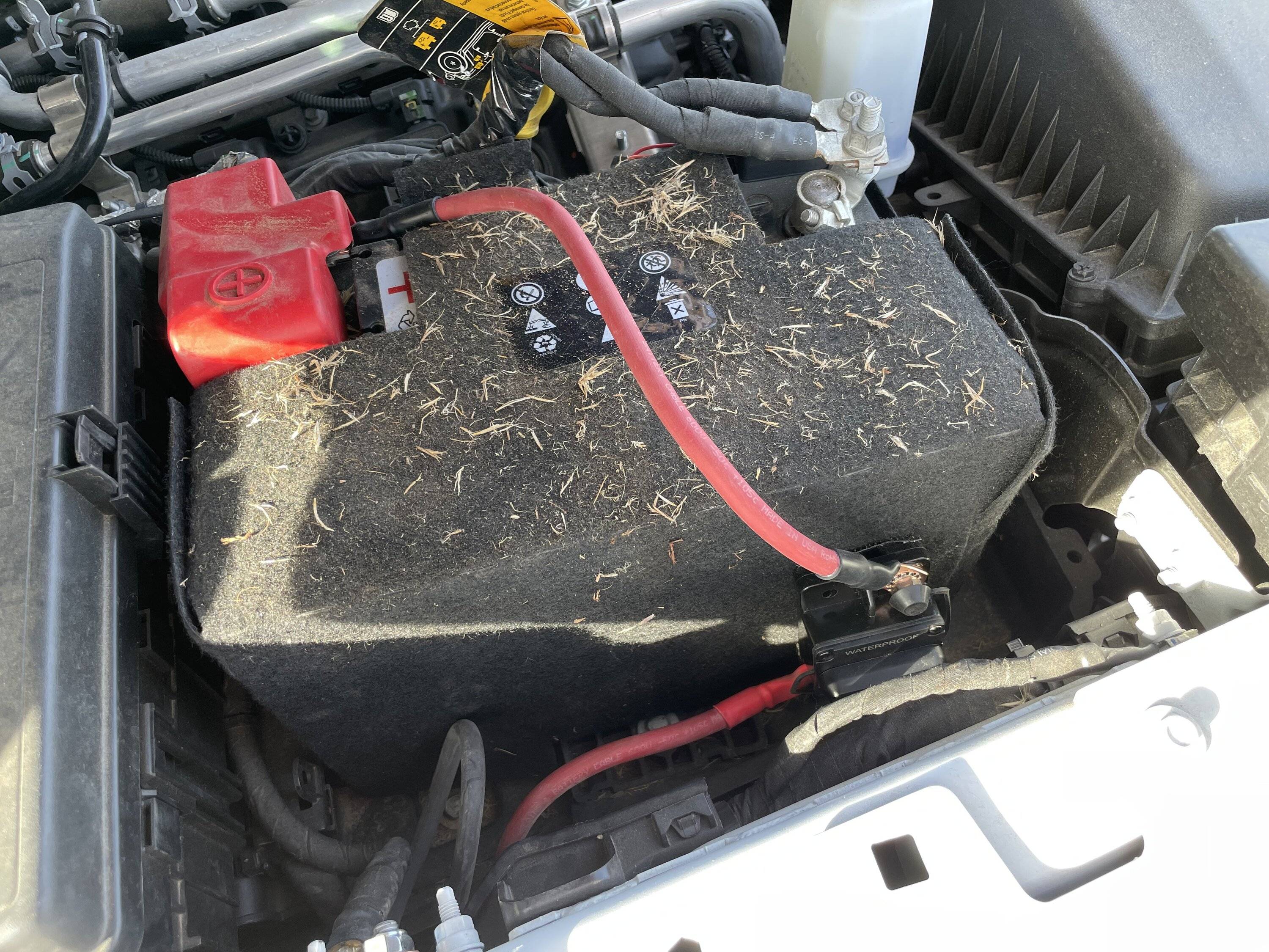 Jeep Gladiator Dual Pump Compressor Bed Mount (NAPA, THOR, MORRFlate, Maxi Trac etc.) IMG_5176