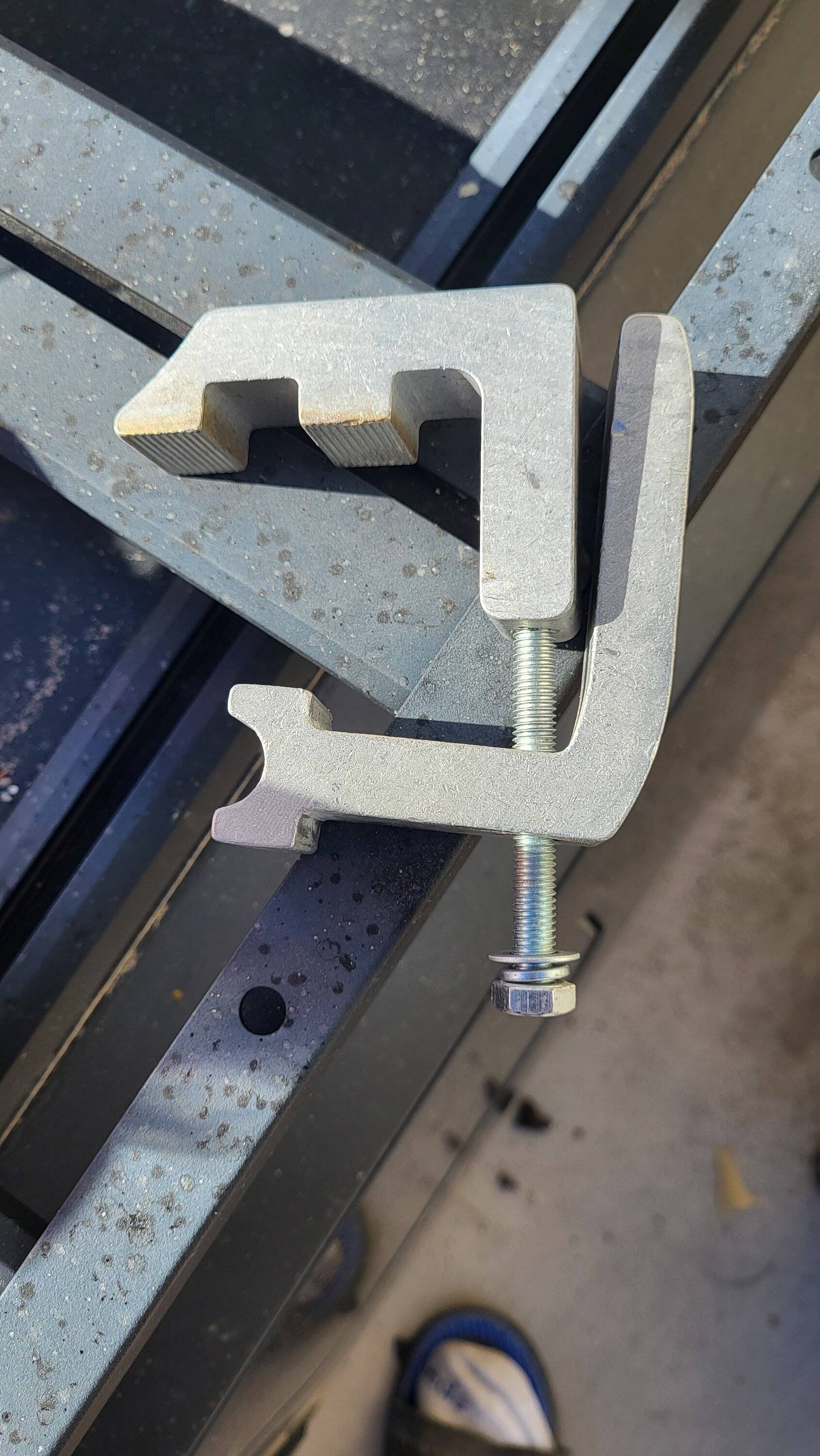 Jeep Gladiator Aftermarket Trail Rail system? 20240304_152410