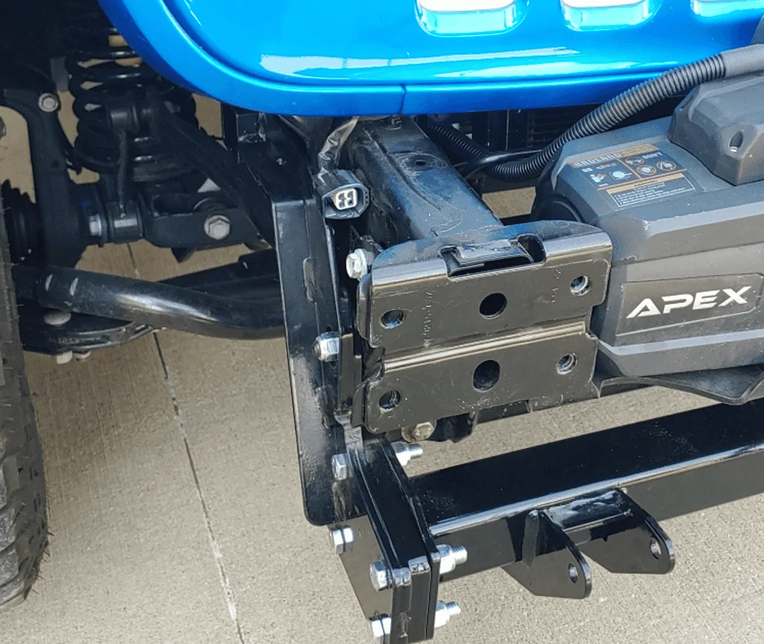 Jeep Gladiator Why I could never run my snow plow on a Mojave 1709595410776