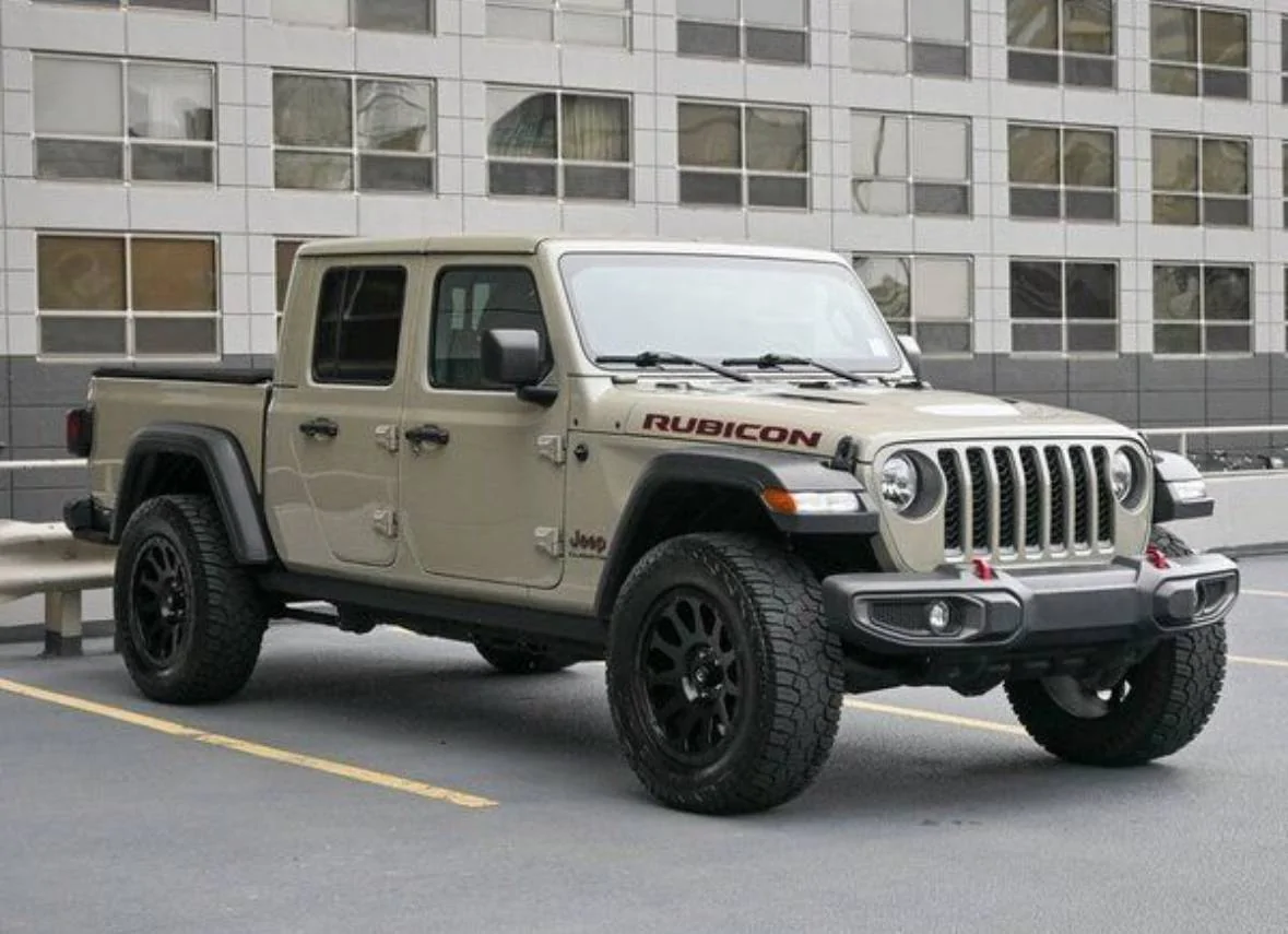 Jeep Gladiator New gladiator owner checking in 8169147920c5356f12d414b7de1a1c