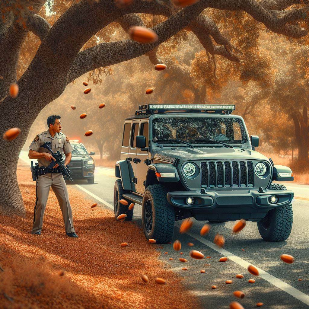 Jeep Gladiator So i got pulled over and thrown the book. apparently i need wide vehicle lights? OIG1.5UhJSLu2_8IODRFrr