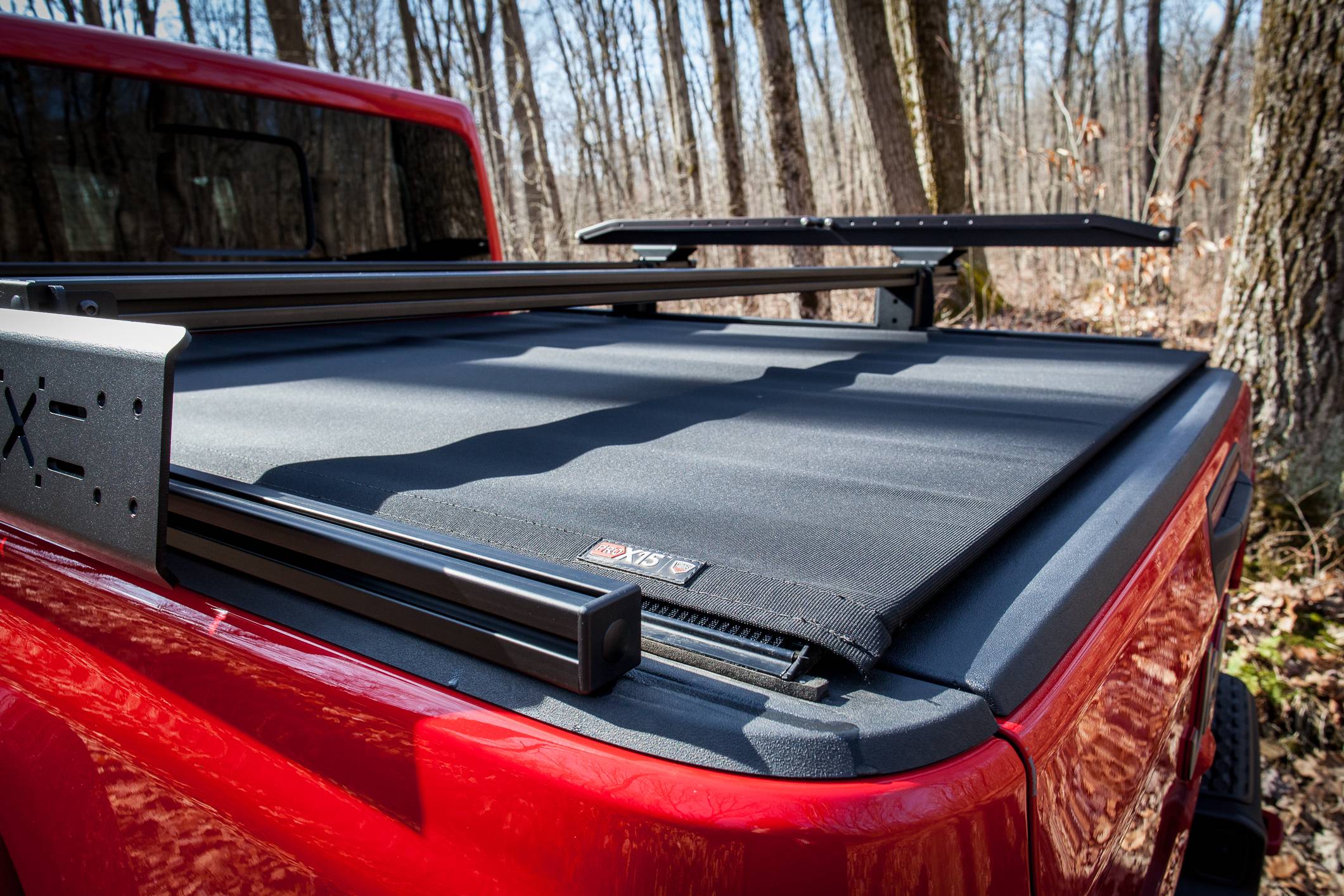 Jeep Gladiator New Rack System - Sneak Preview Gladiator HRC -1