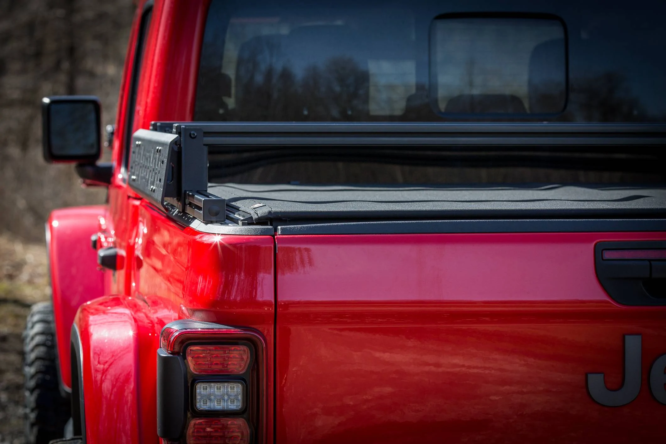 Jeep Gladiator New Rack System - Sneak Preview Gladiator HRC -3