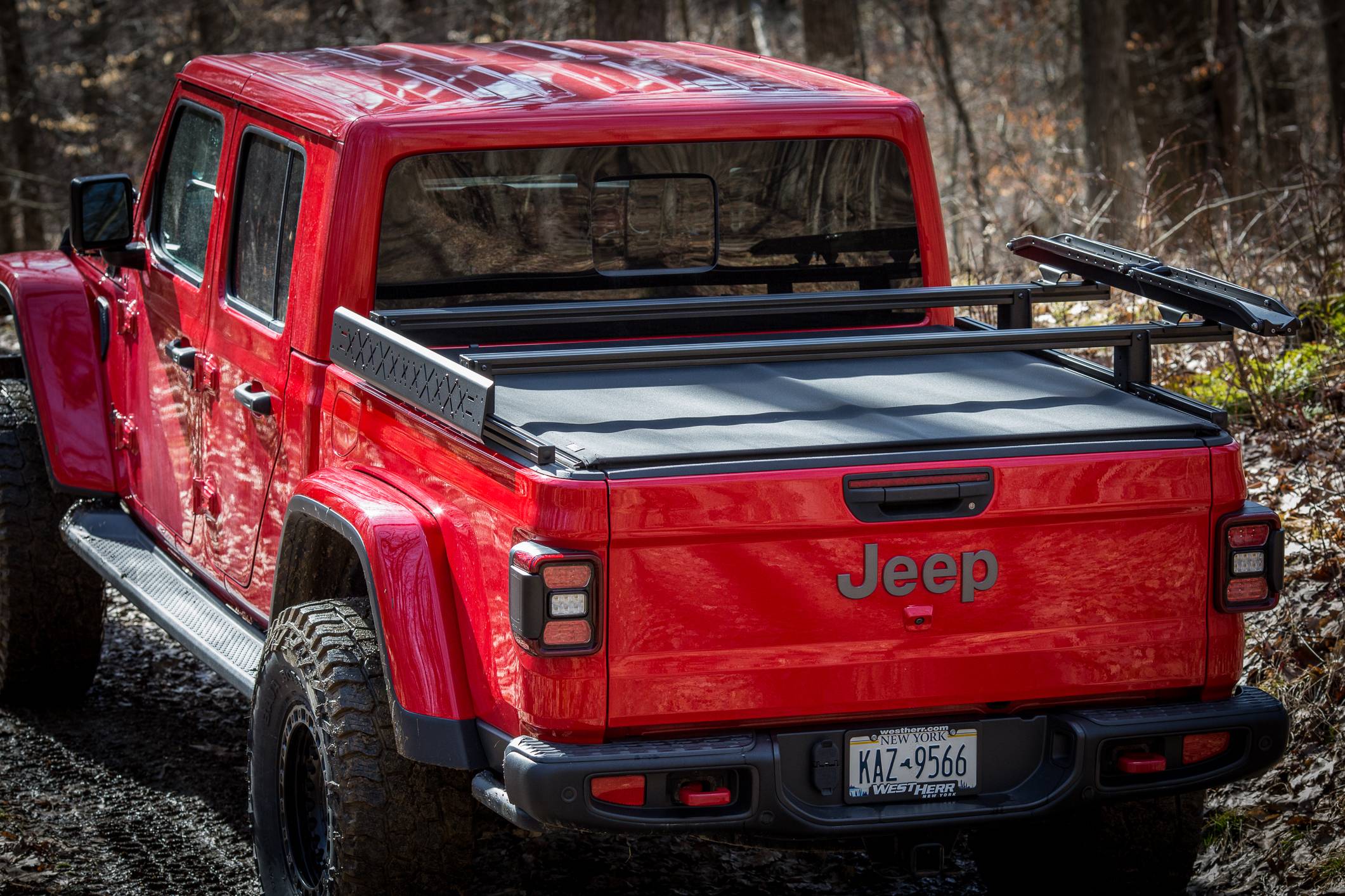 Jeep Gladiator New Rack System - Sneak Preview Gladiator HRC -4