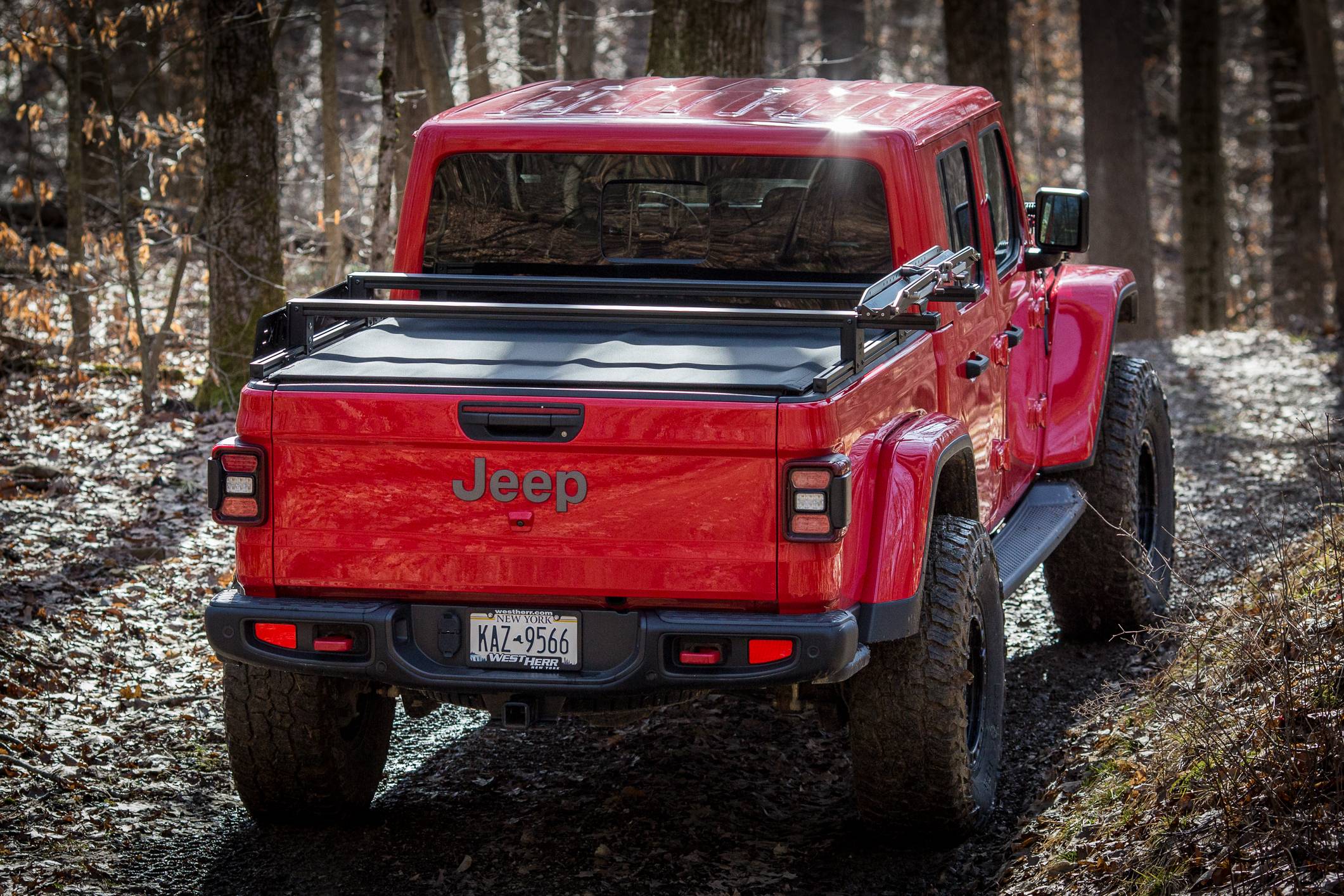 Jeep Gladiator New Rack System - Sneak Preview Gladiator HRC -5