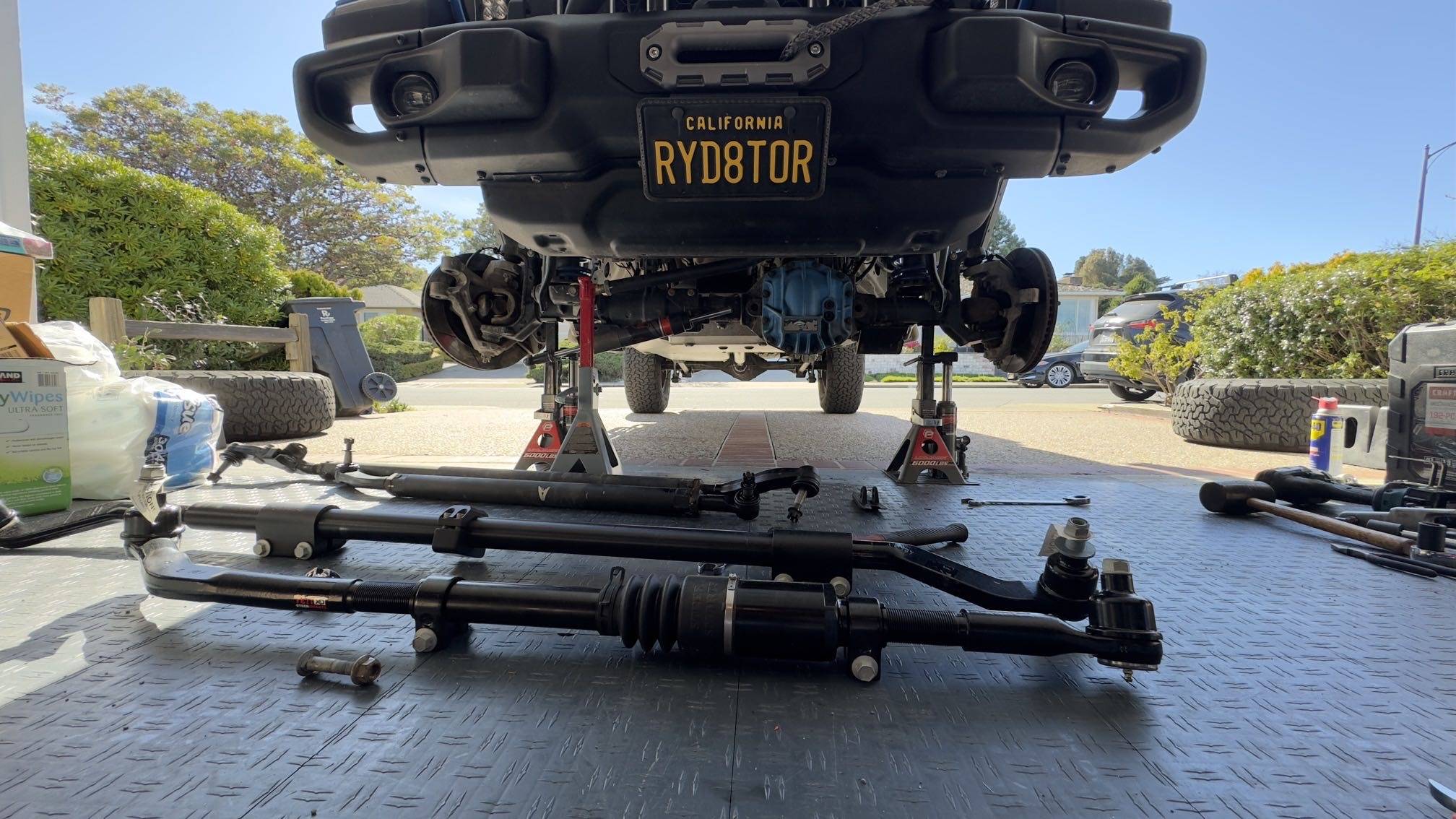 Jeep Gladiator Overhaul Part I: Initial Impressions of Steersmarts Yeti XD Tie Rod and Drag Link IMG_8482.JPG