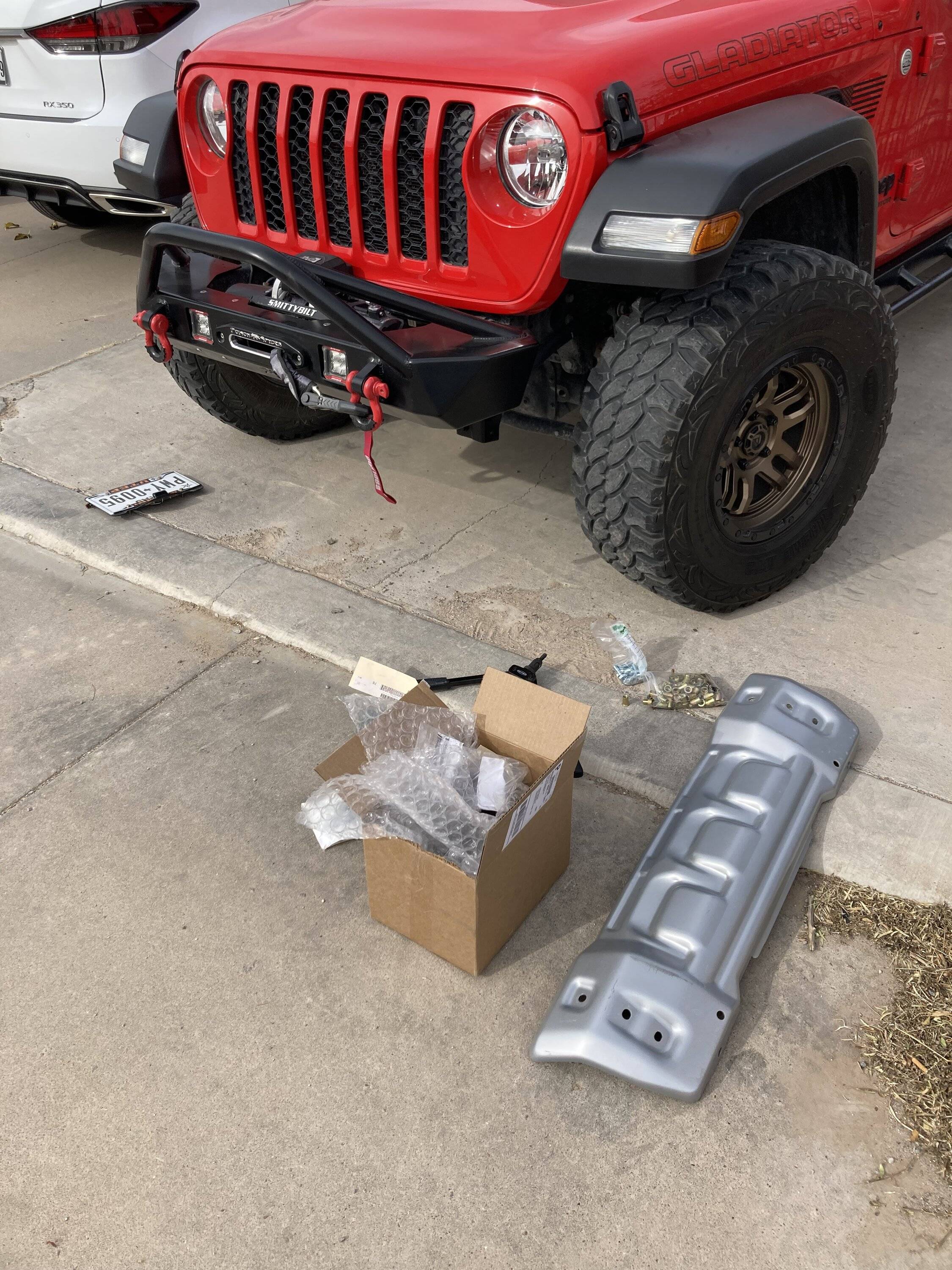 Jeep Gladiator Miss Red's build thread. IMG_4501.JPG