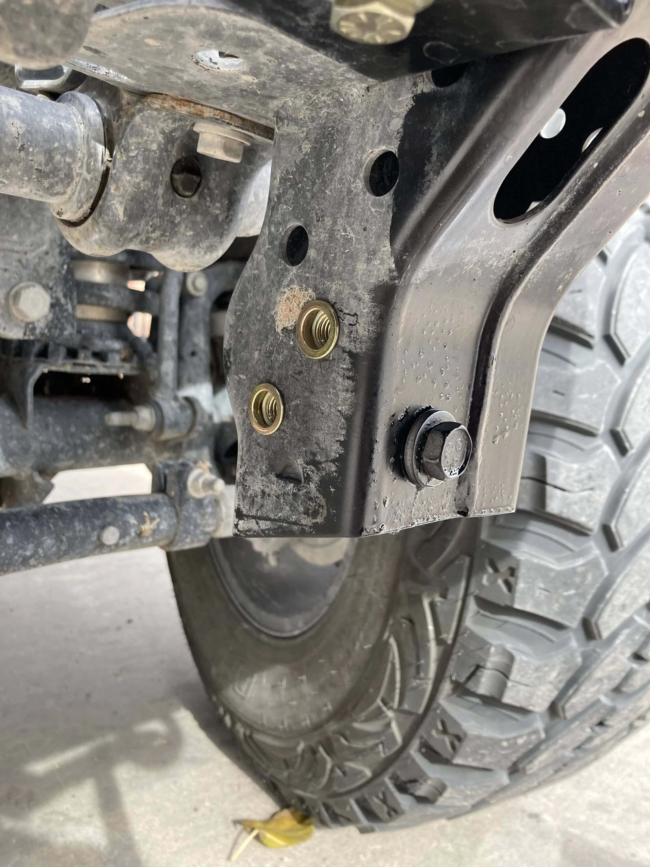 Jeep Gladiator Miss Red's build thread. IMG_4502