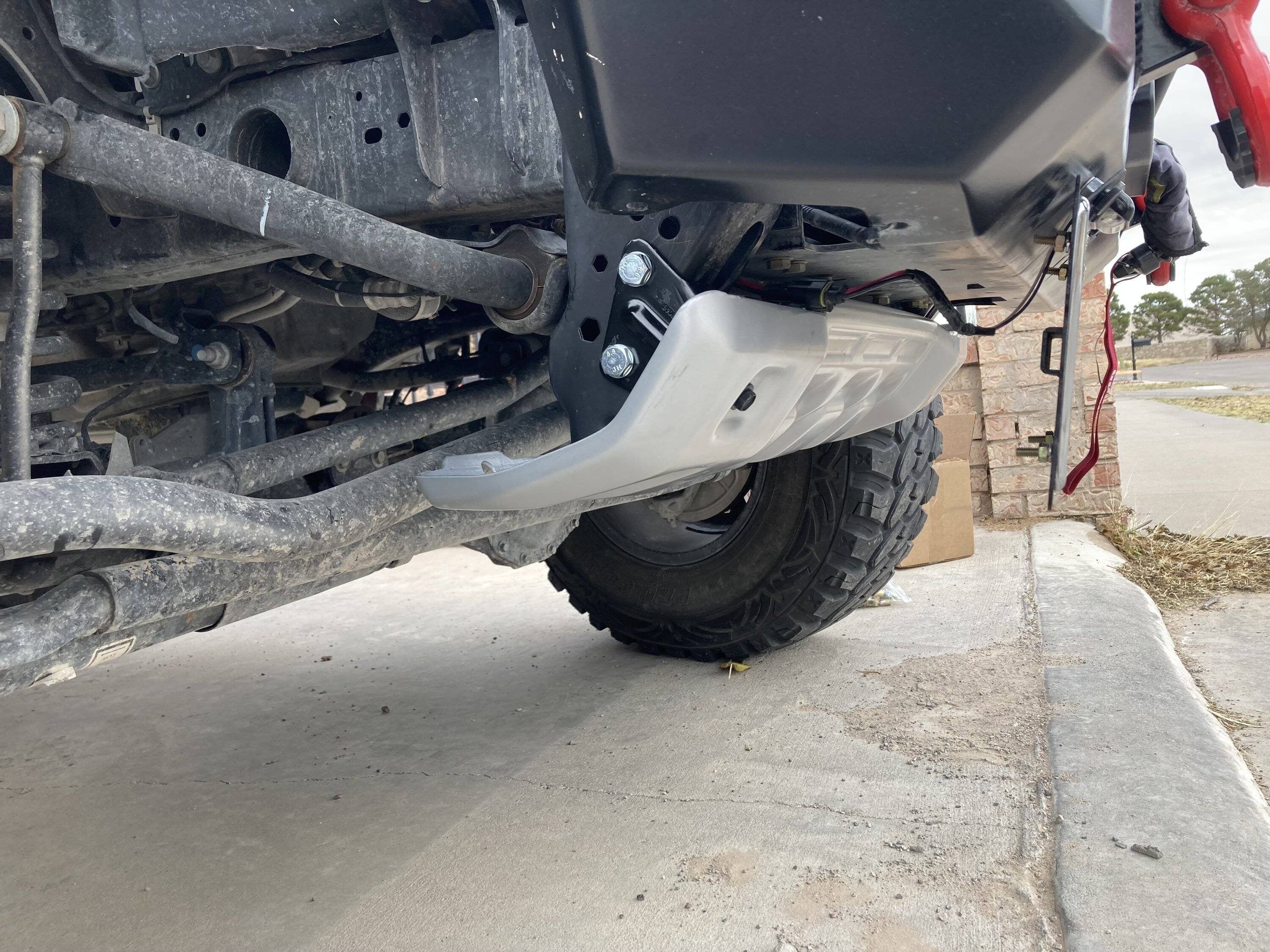 Jeep Gladiator Miss Red's build thread. IMG_4503.JPG