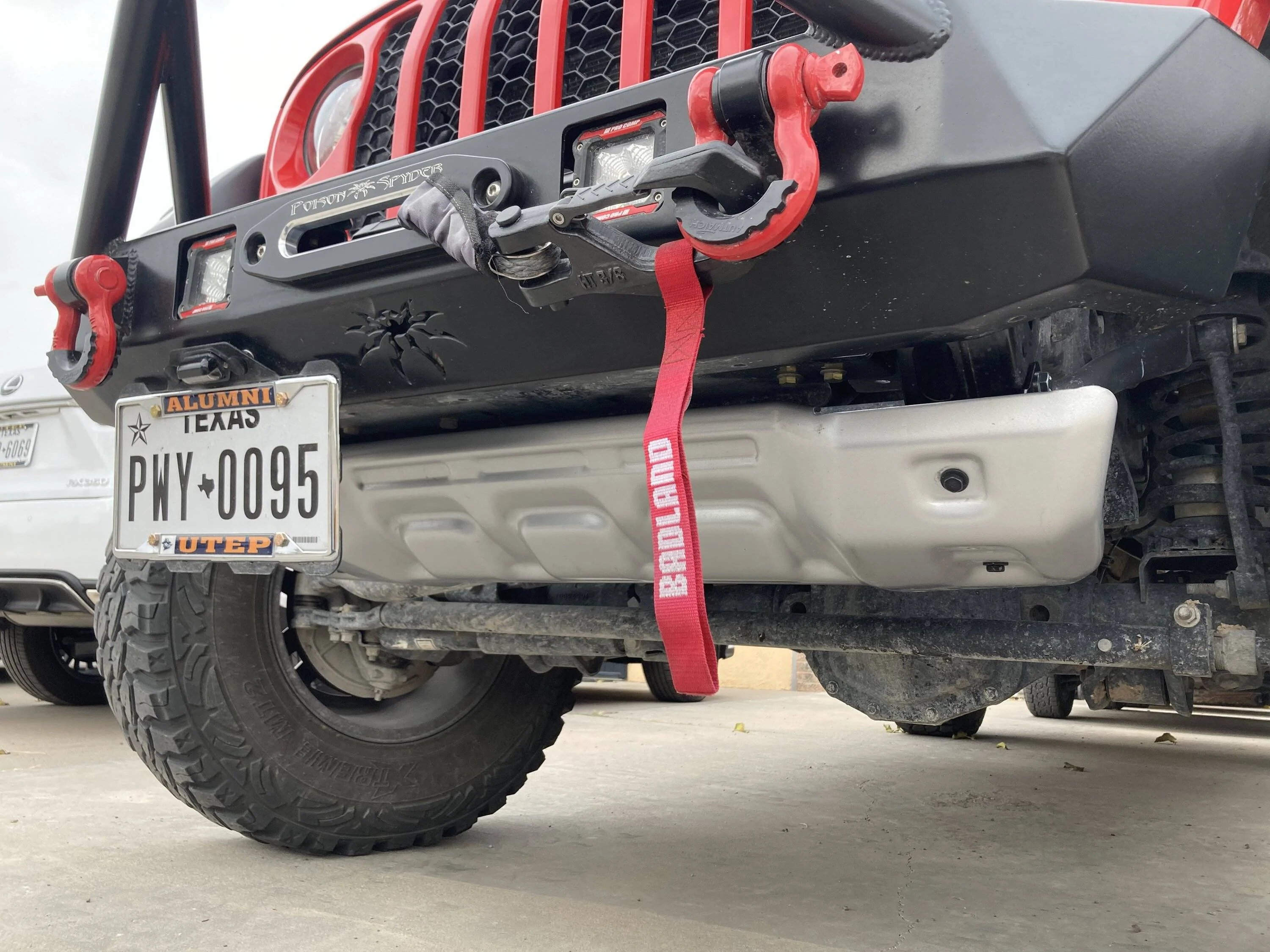 Jeep Gladiator Miss Red's build thread. IMG_4504