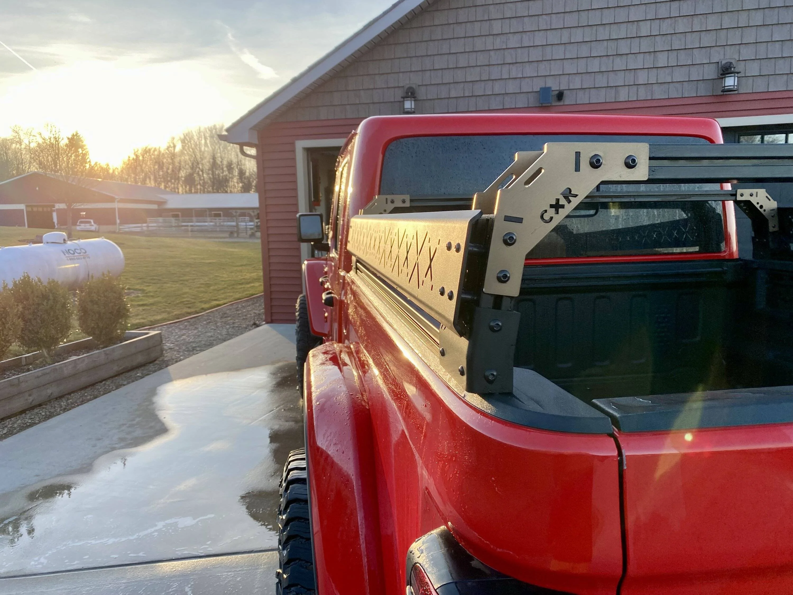 Jeep Gladiator New Rack System - Sneak Preview IMG_8017