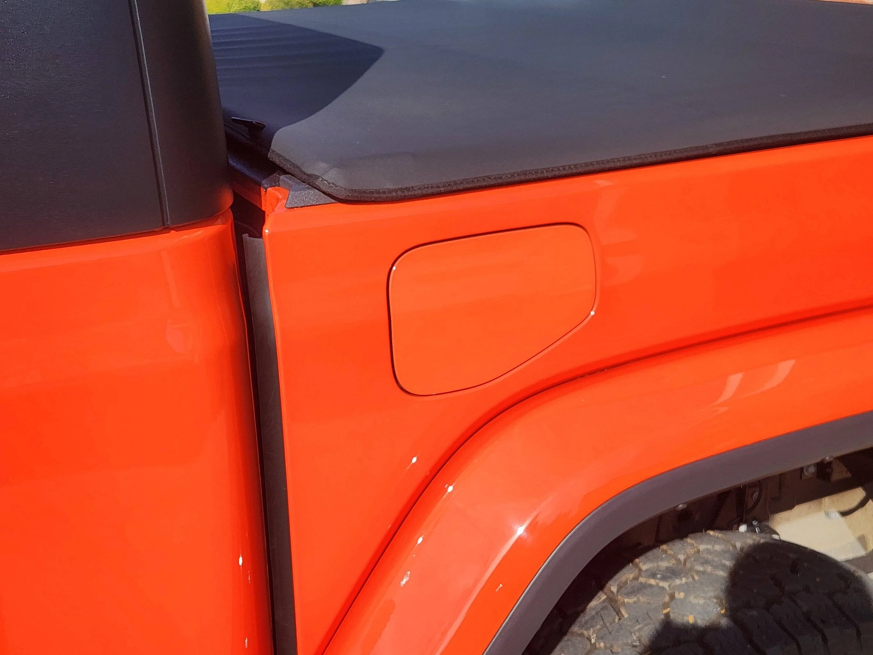Jeep Gladiator Plastic fuel door??? 20240305_095444
