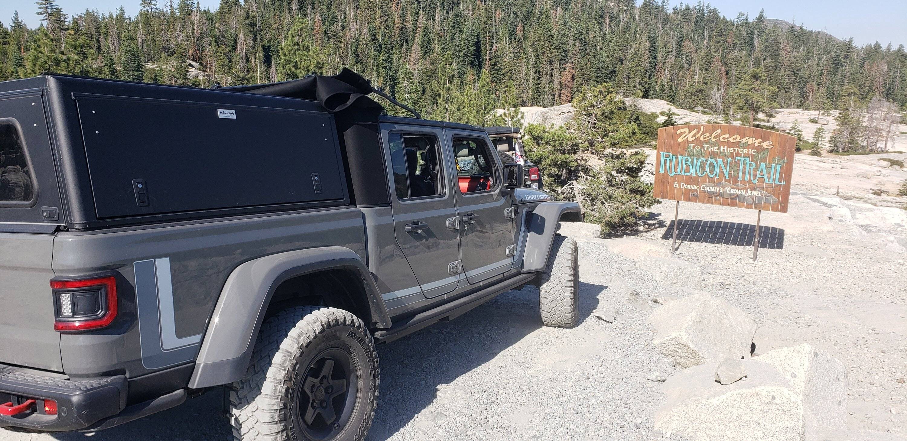Jeep Gladiator ALU-CAB Canopy pics and info. 20230718_093639