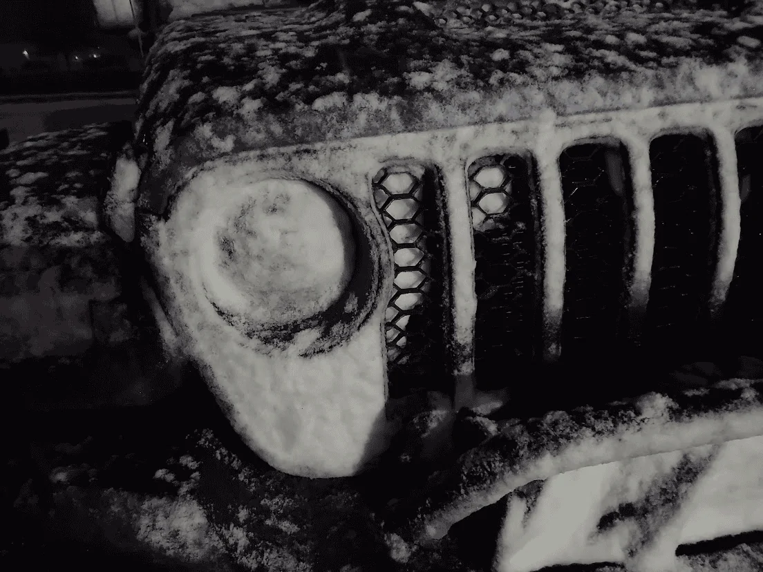 Jeep Gladiator Does the OEM LED lights get hot enough to melt snow? 1709662539113