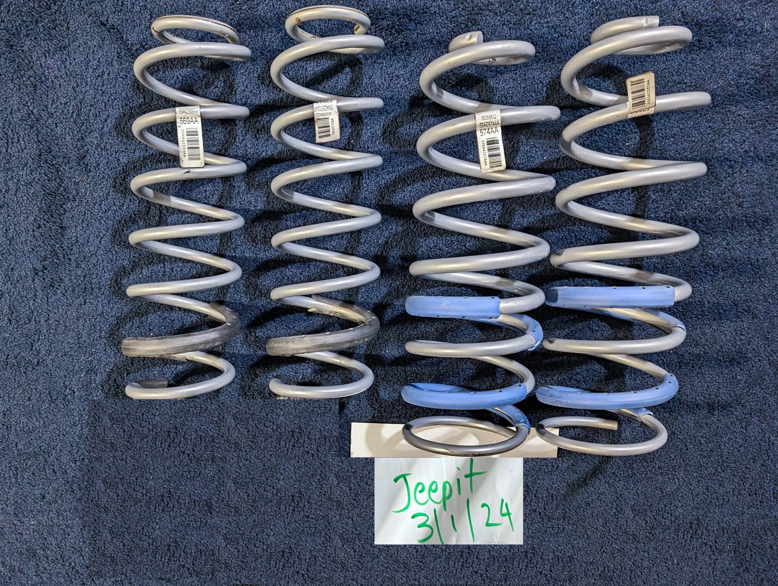 Jeep Gladiator Mojave Coil Springs DFW $80 springs