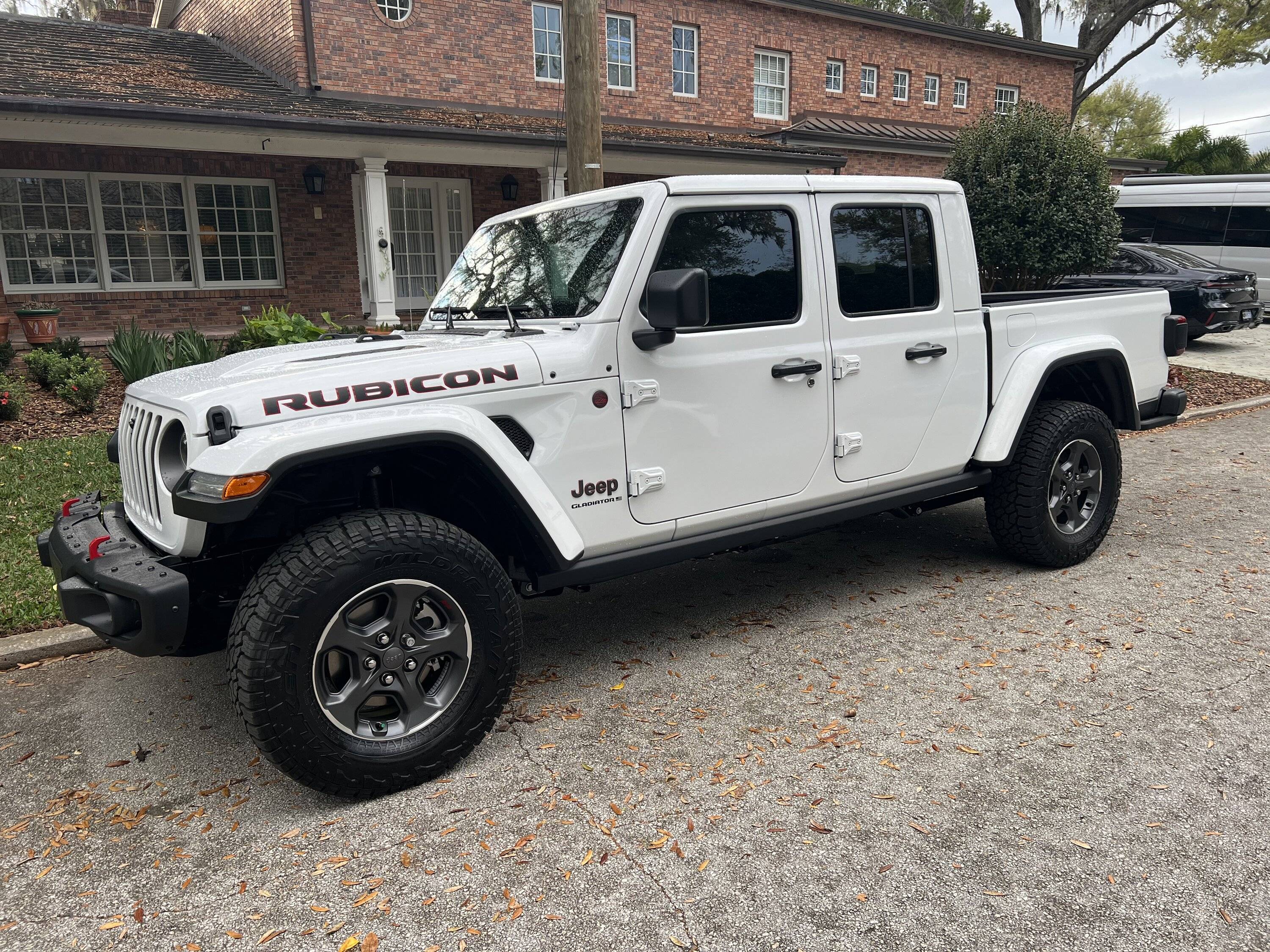 Jeep Gladiator I bought Vlad the Glad Sunday here in Orlando. IMG_0993