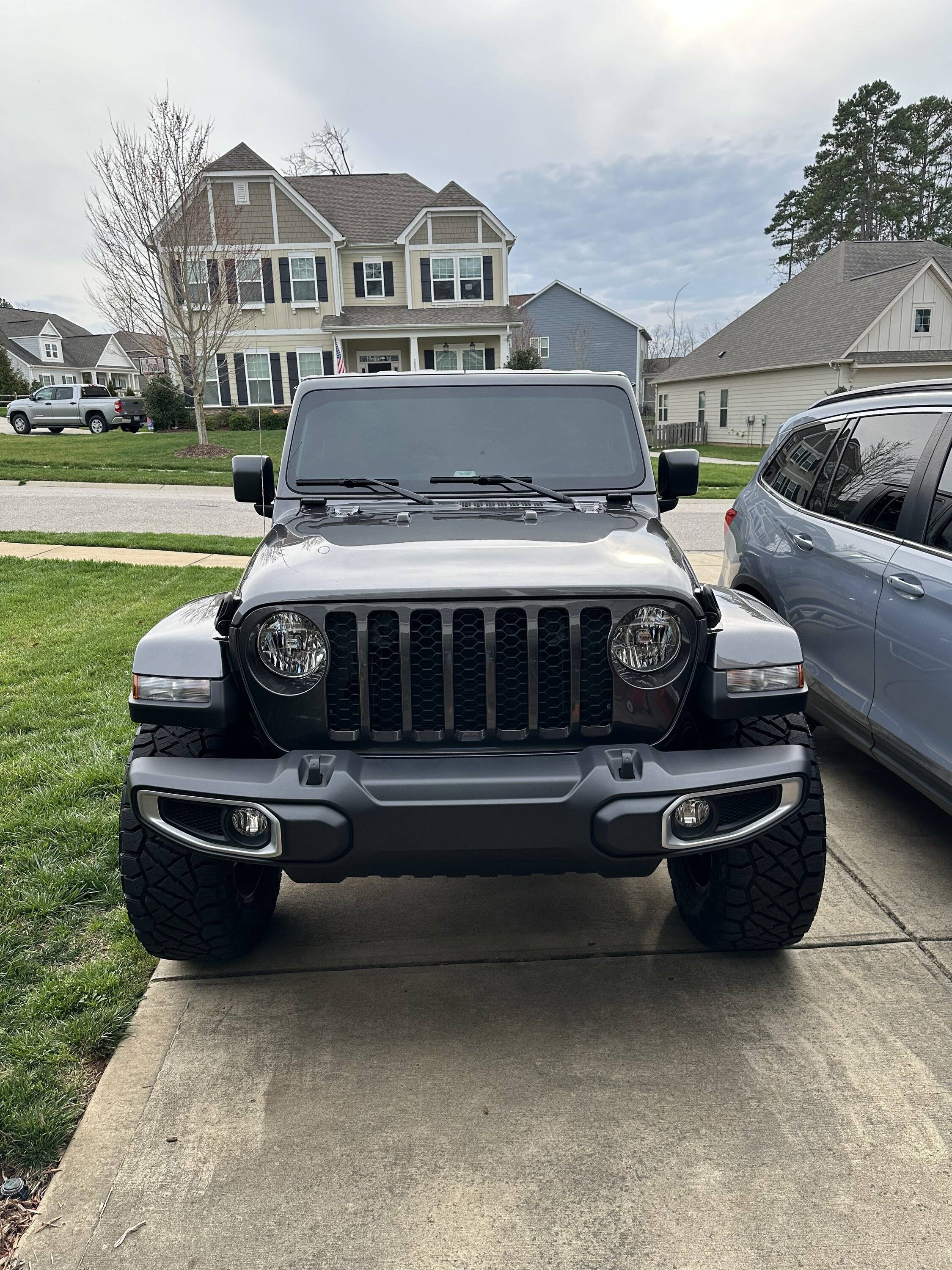 Jeep Gladiator Upgraded to a New Gladiator today! IMG_7744