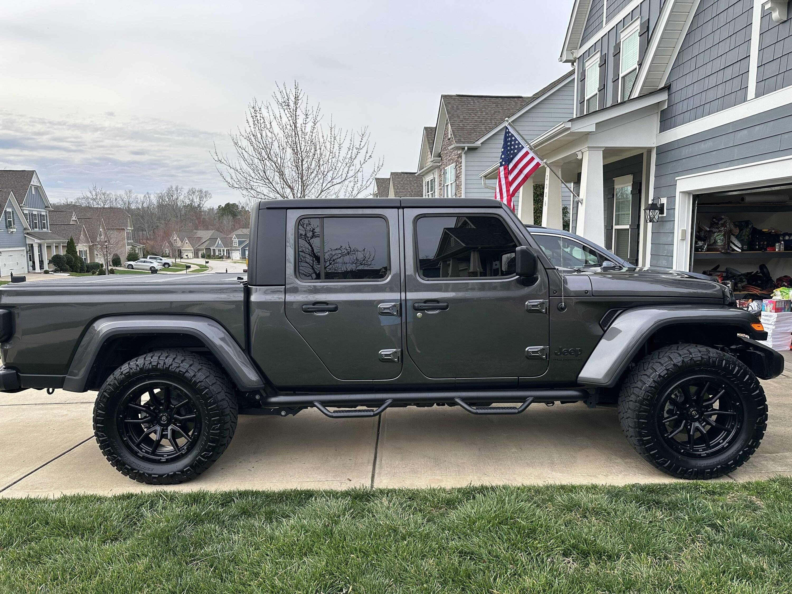 Jeep Gladiator Upgraded to a New Gladiator today! IMG_7745